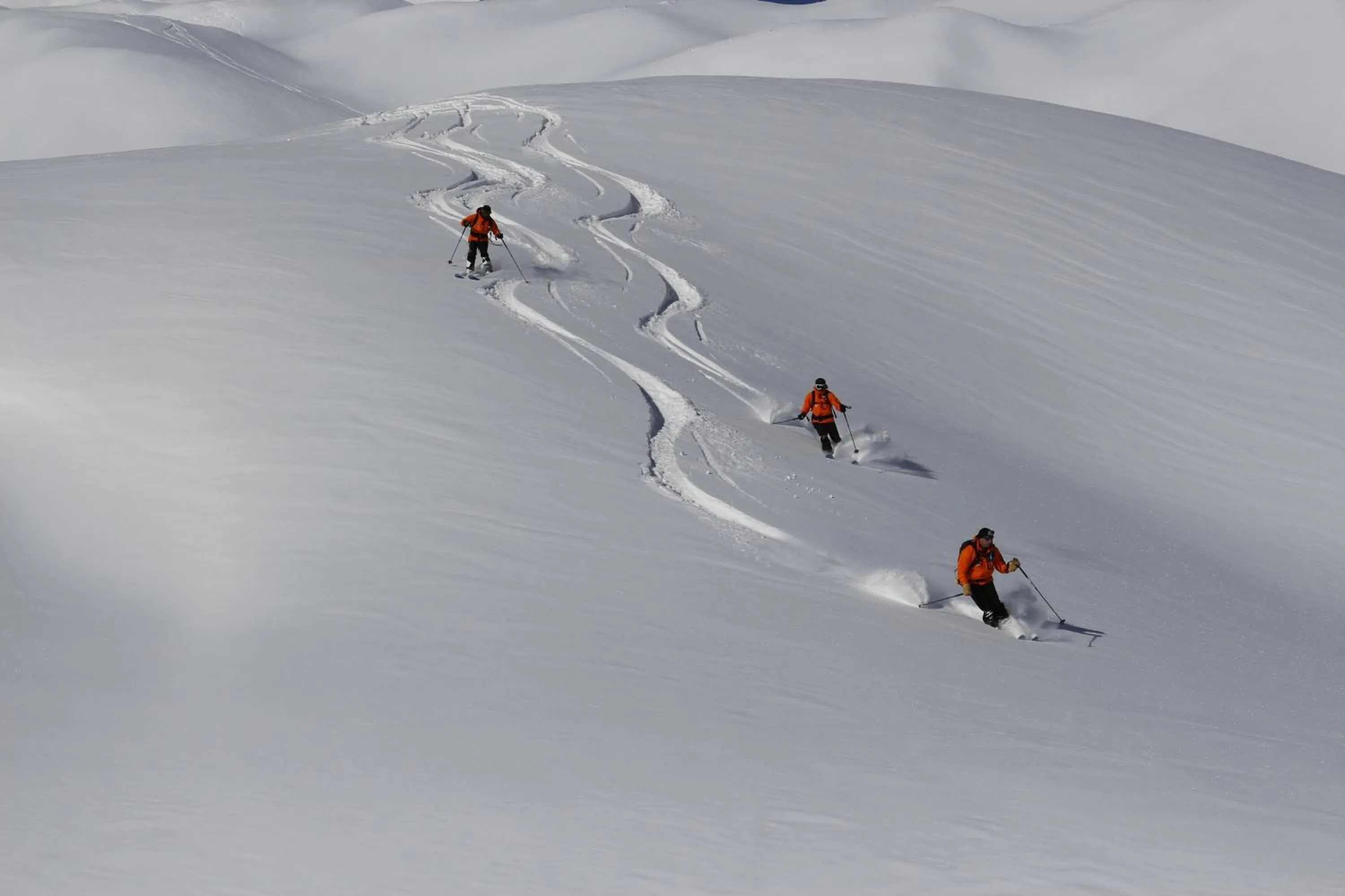 Winter in Alpina Hotel Gudauri
