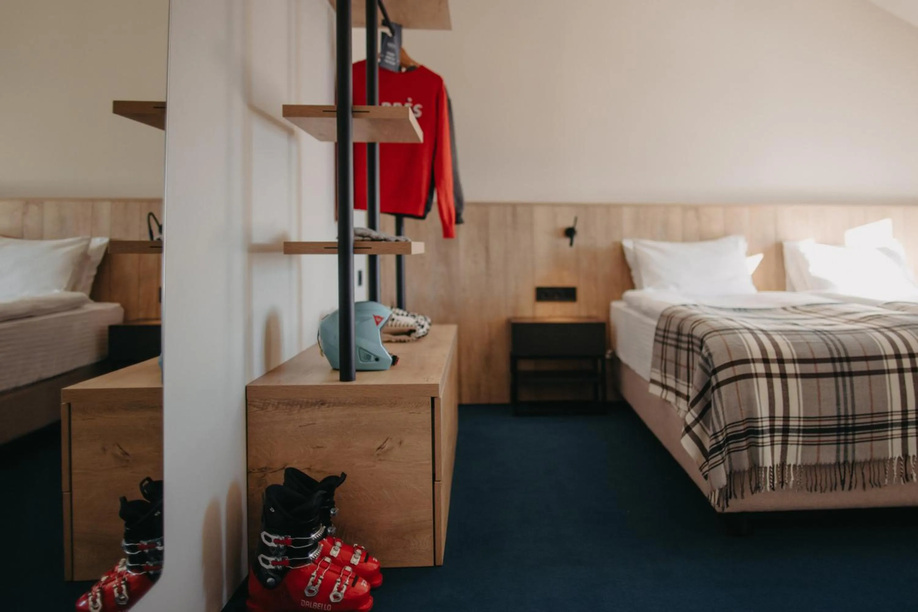 Bed in Alpina Hotel Gudauri