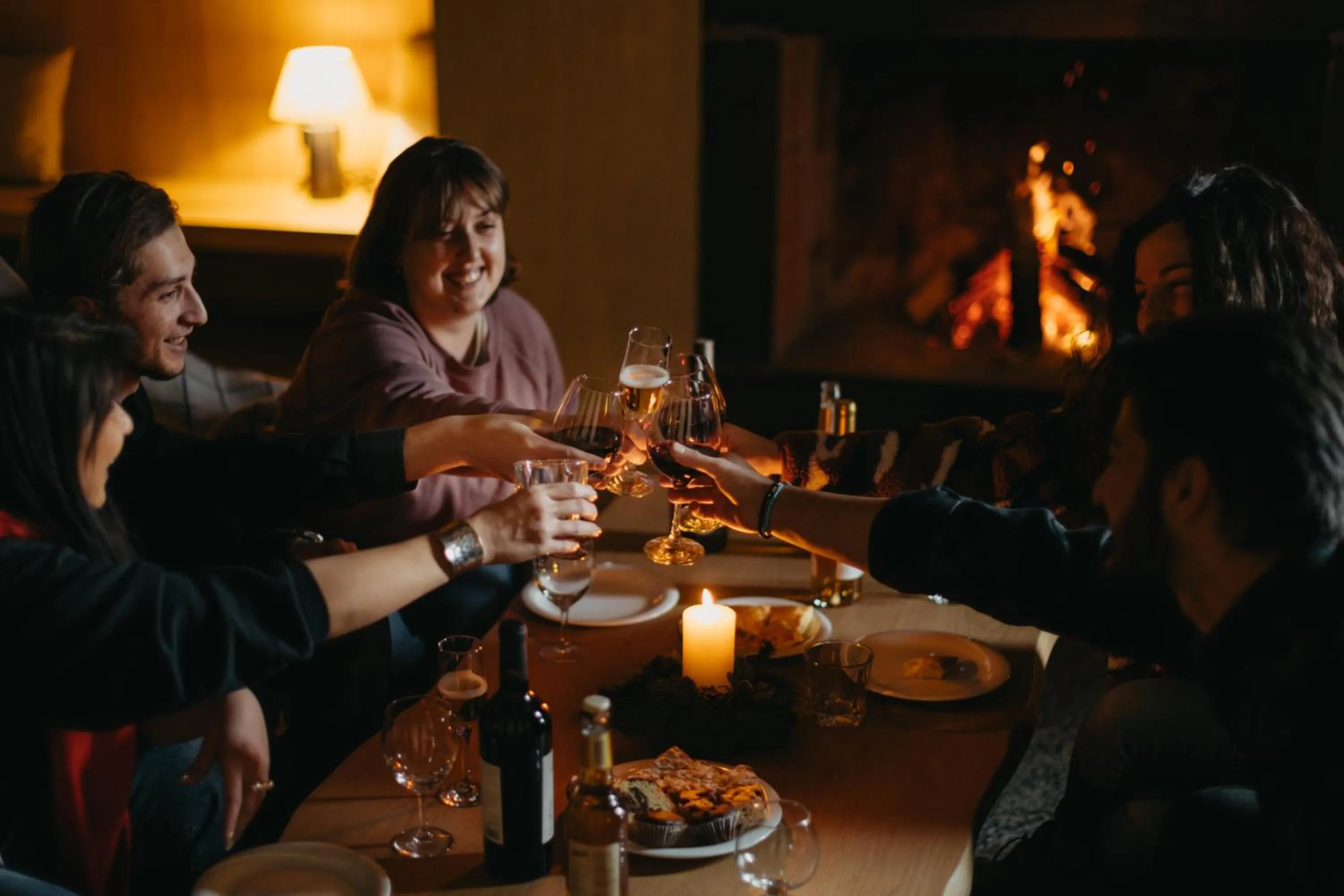 People in Alpina Hotel Gudauri