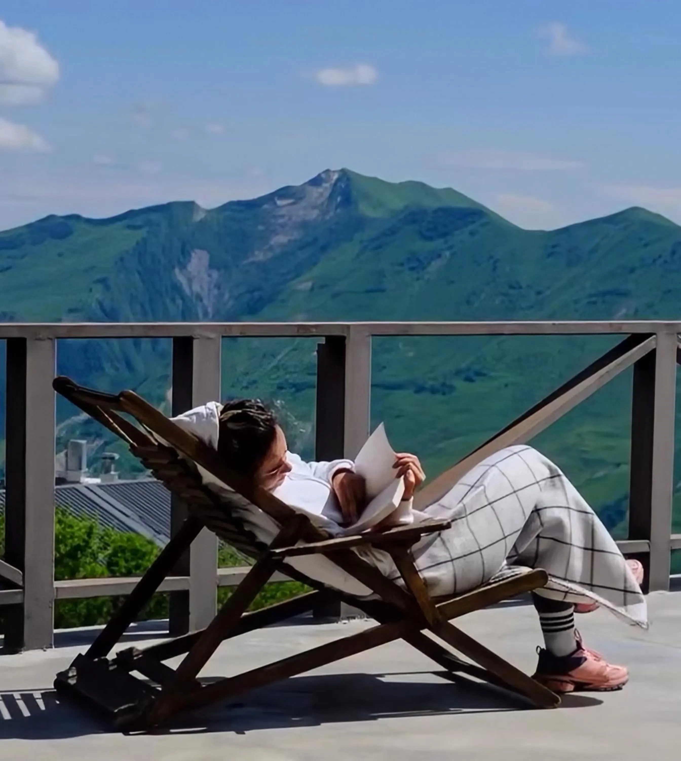 Day in Alpina Hotel Gudauri