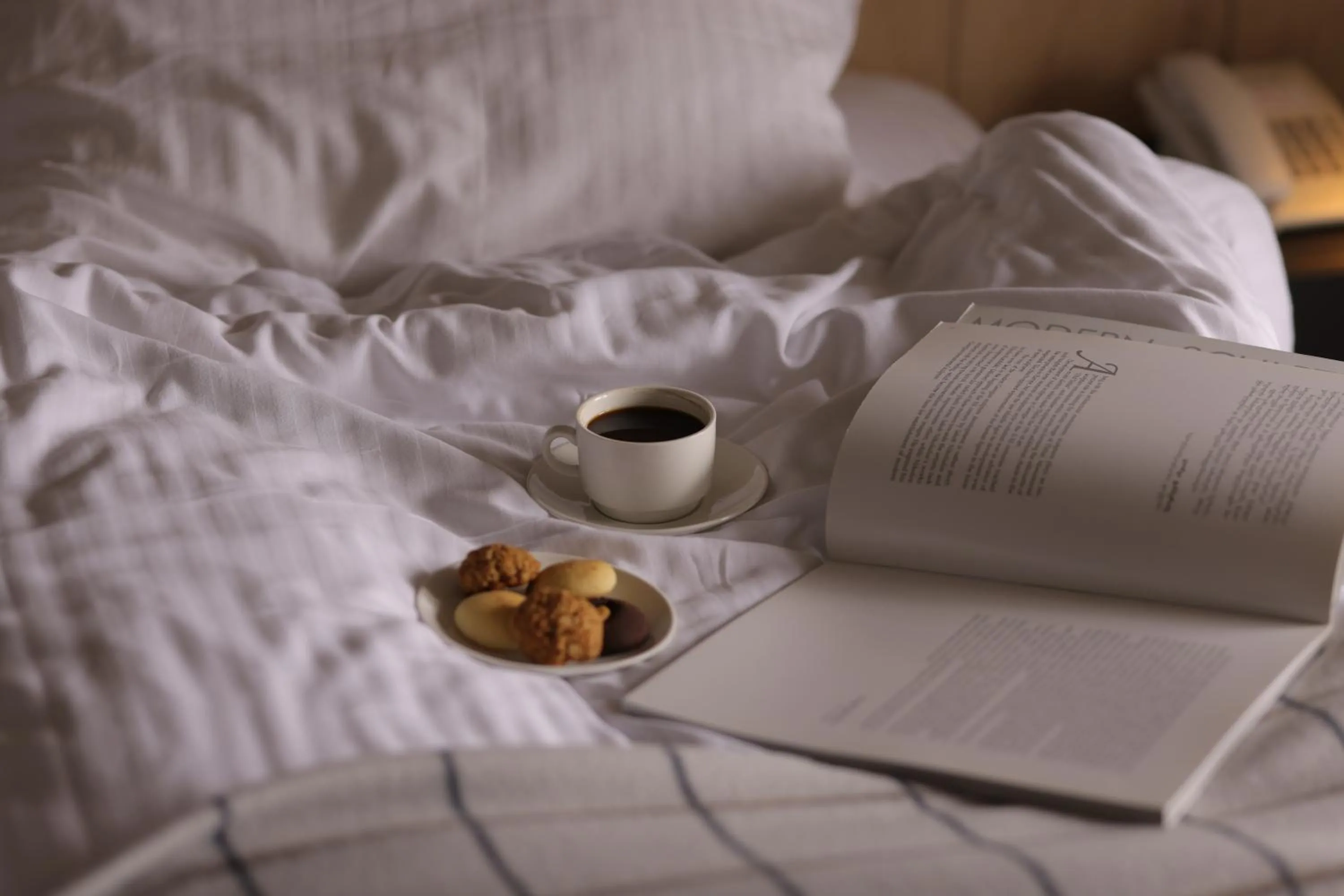 Bed in Alpina Hotel Gudauri