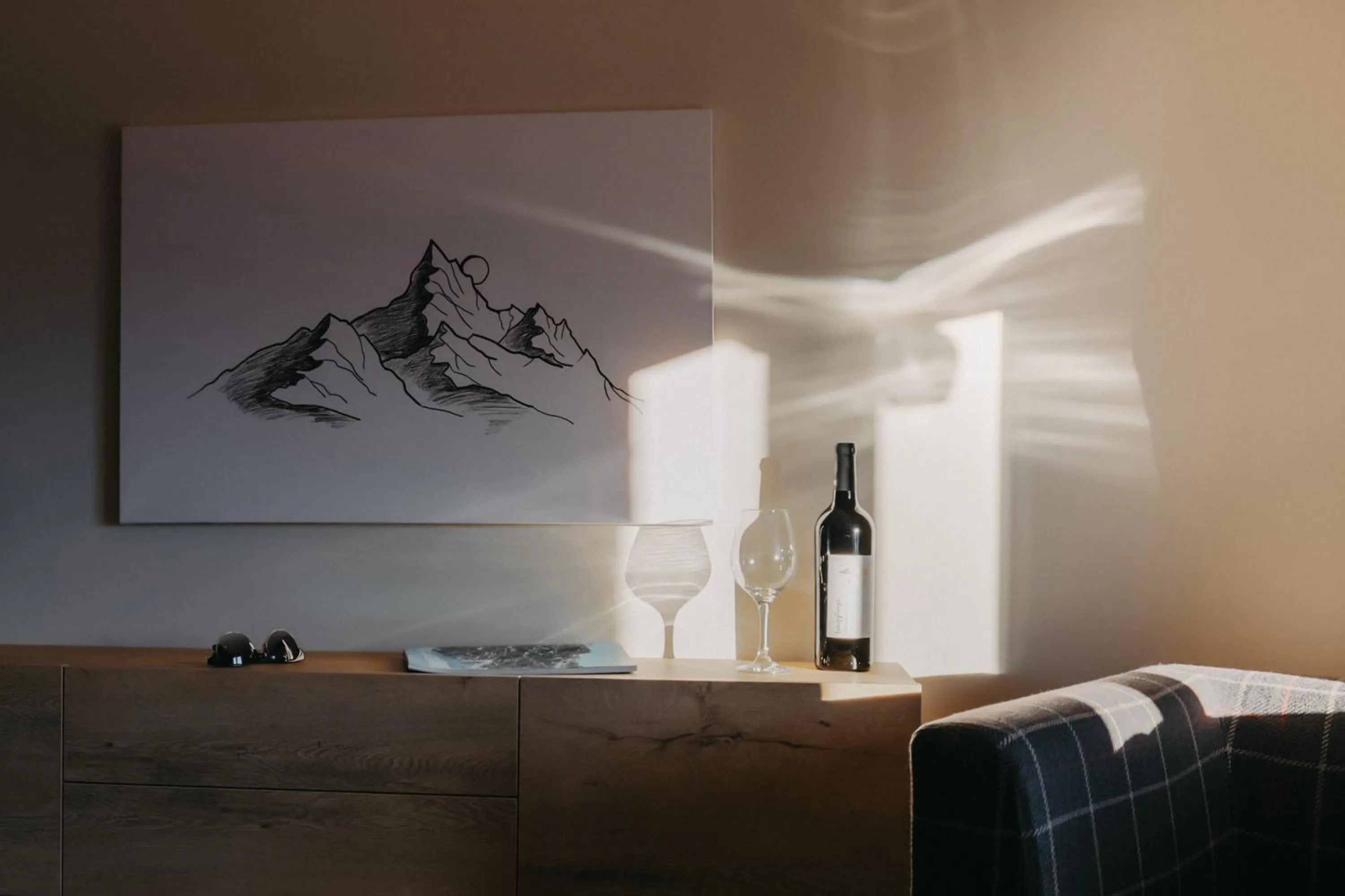 Food and drinks in Alpina Hotel Gudauri