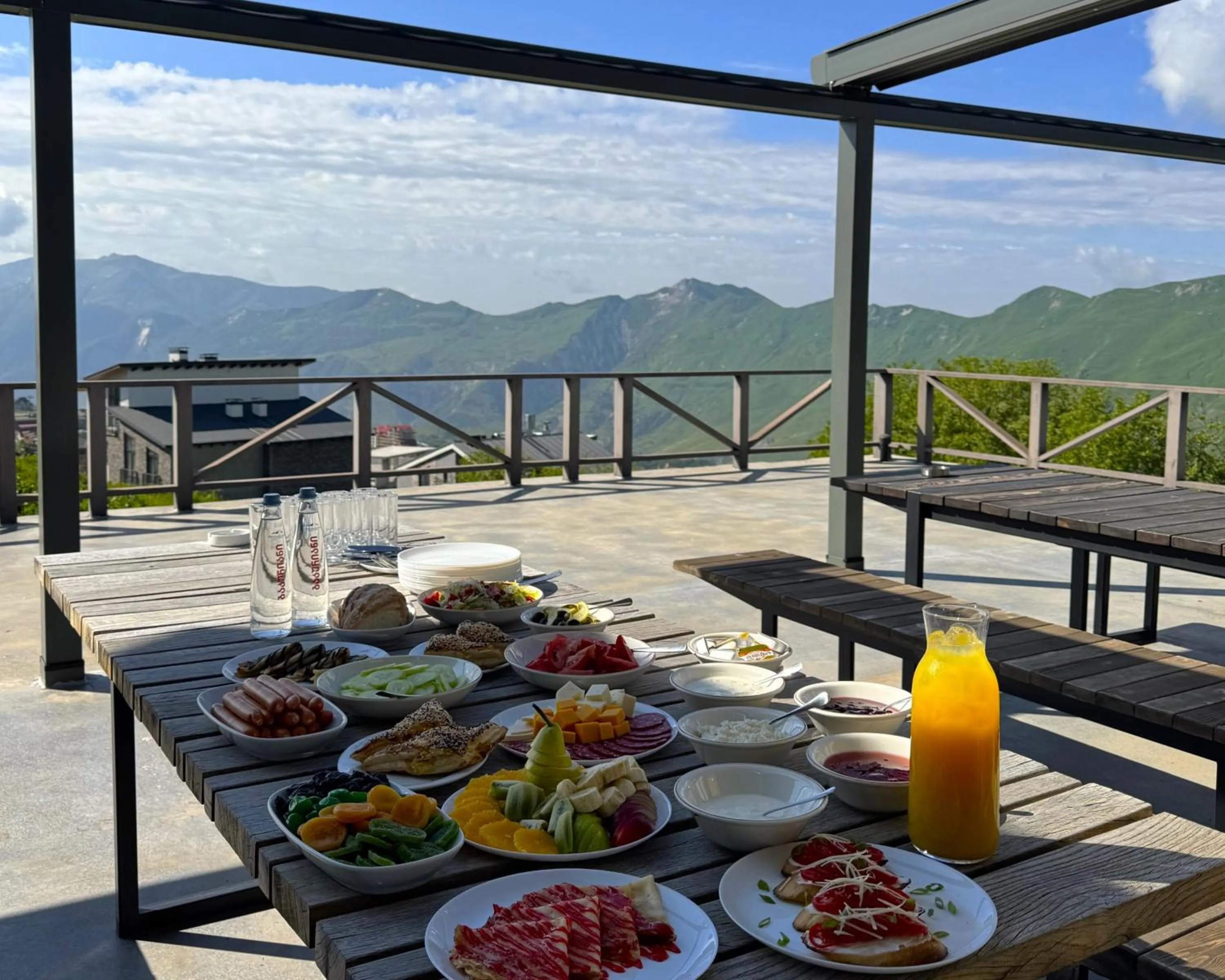 Property building in Alpina Hotel Gudauri