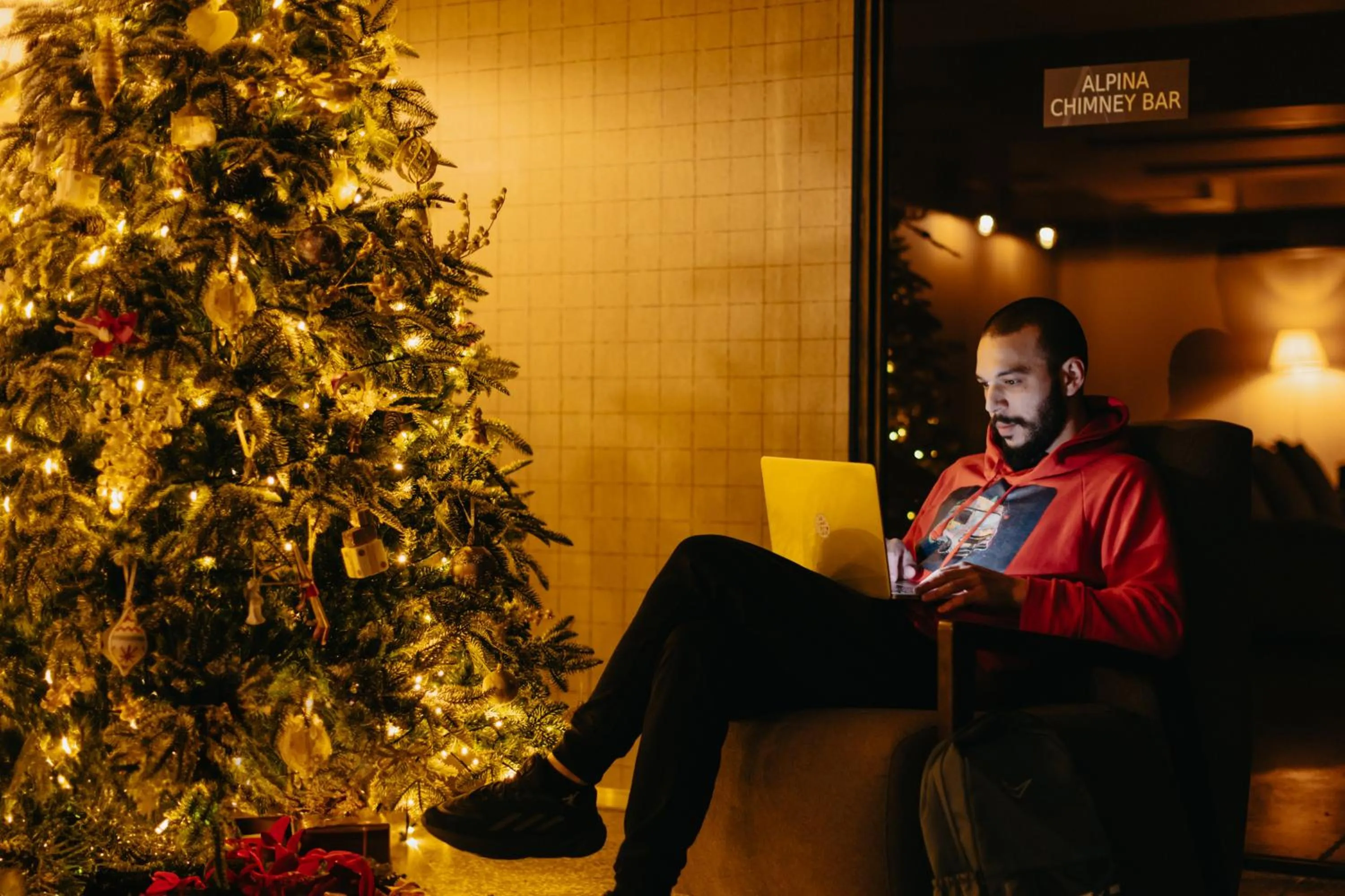 People in Alpina Hotel Gudauri