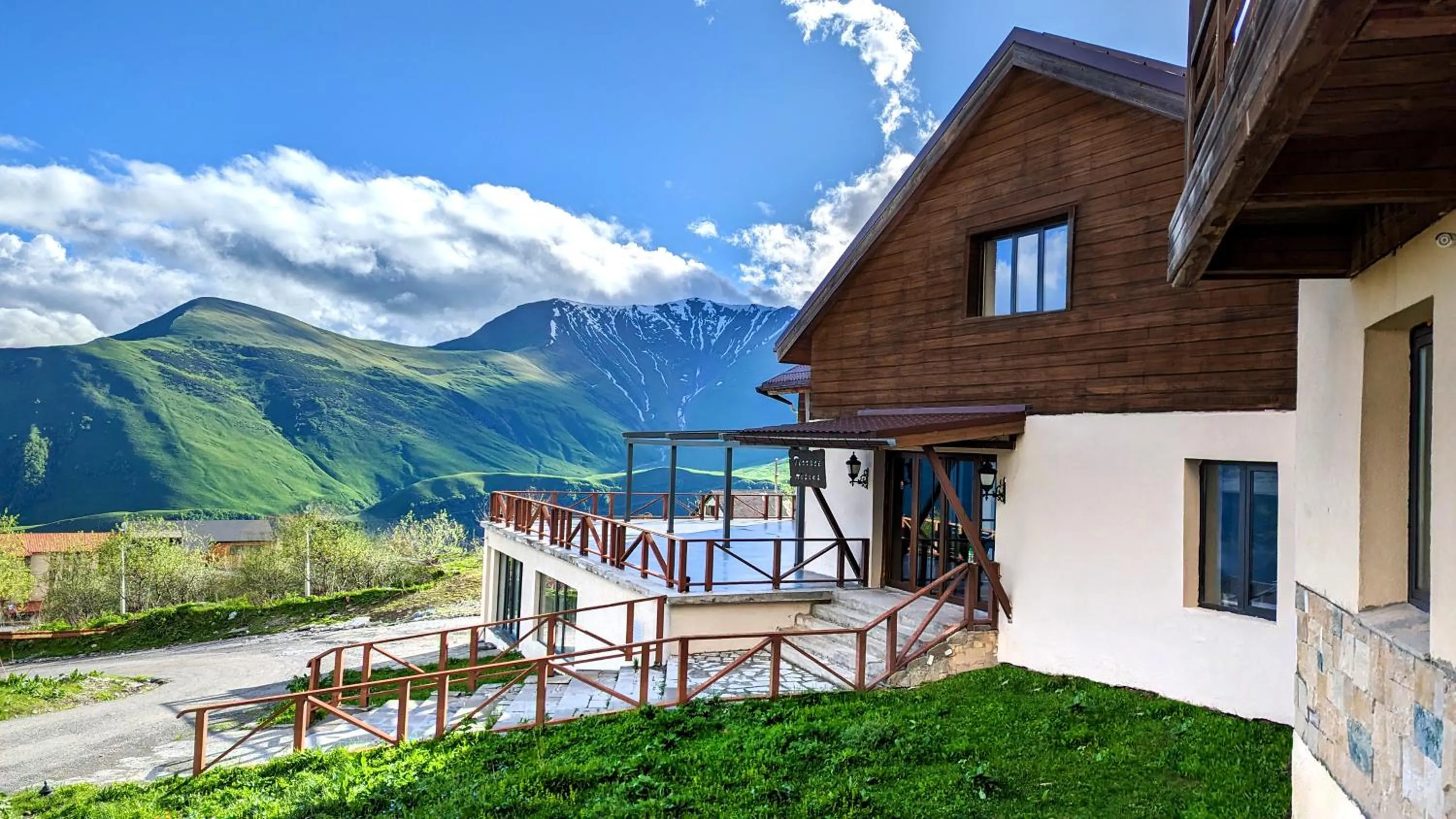 Property building in Alpina Hotel Gudauri