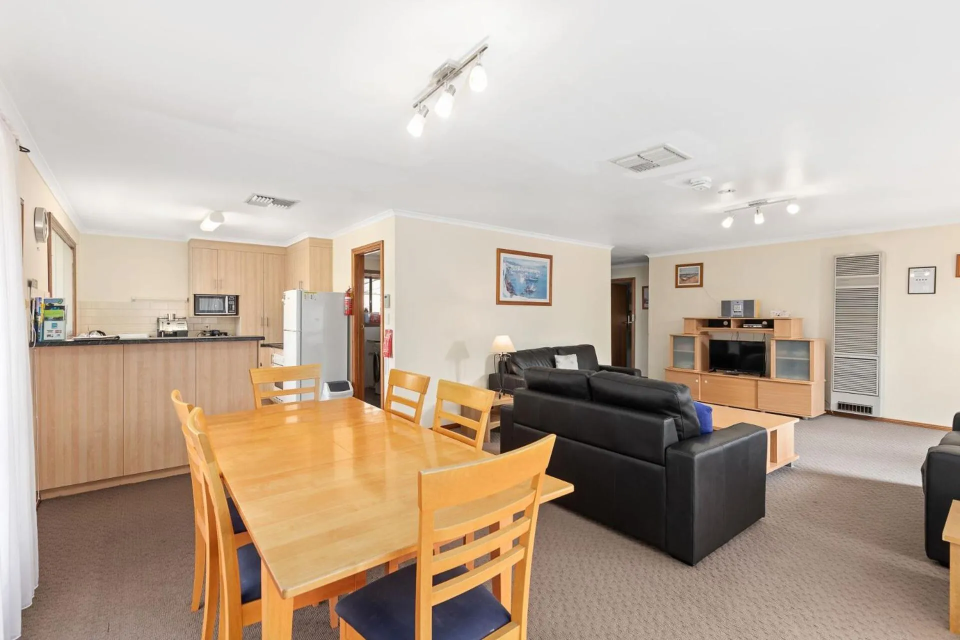 Seating area in Apartments on Tolmie