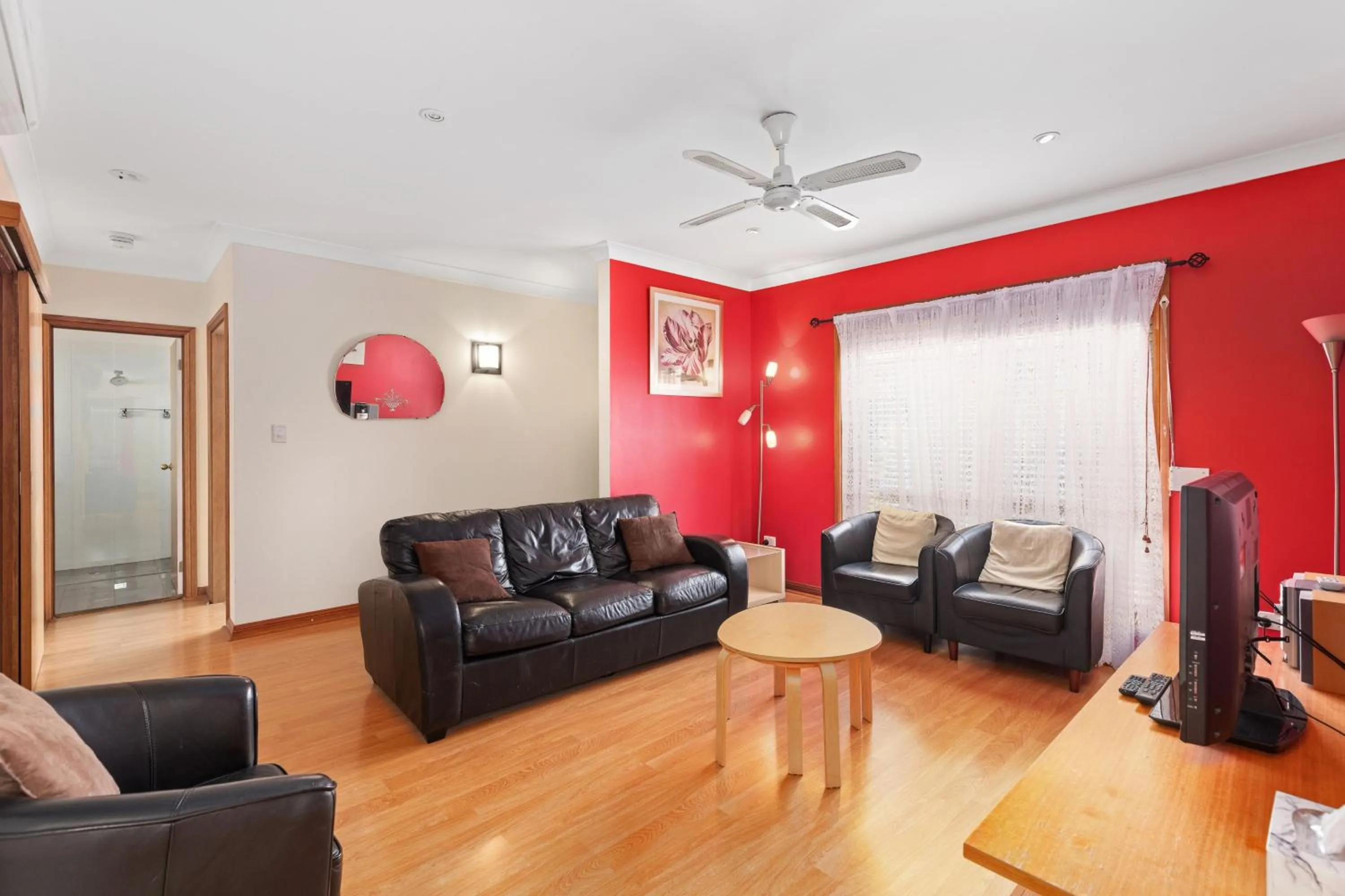 Living room in Apartments on Tolmie