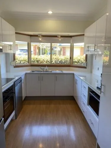 Kitchen or kitchenette in Apartments on Tolmie