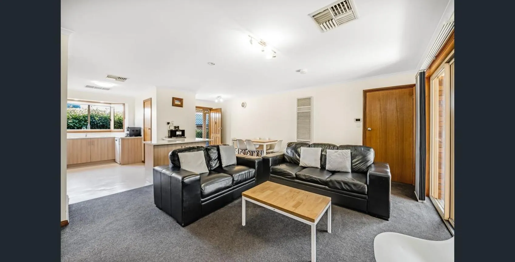 Kitchen or kitchenette in Apartments on Tolmie