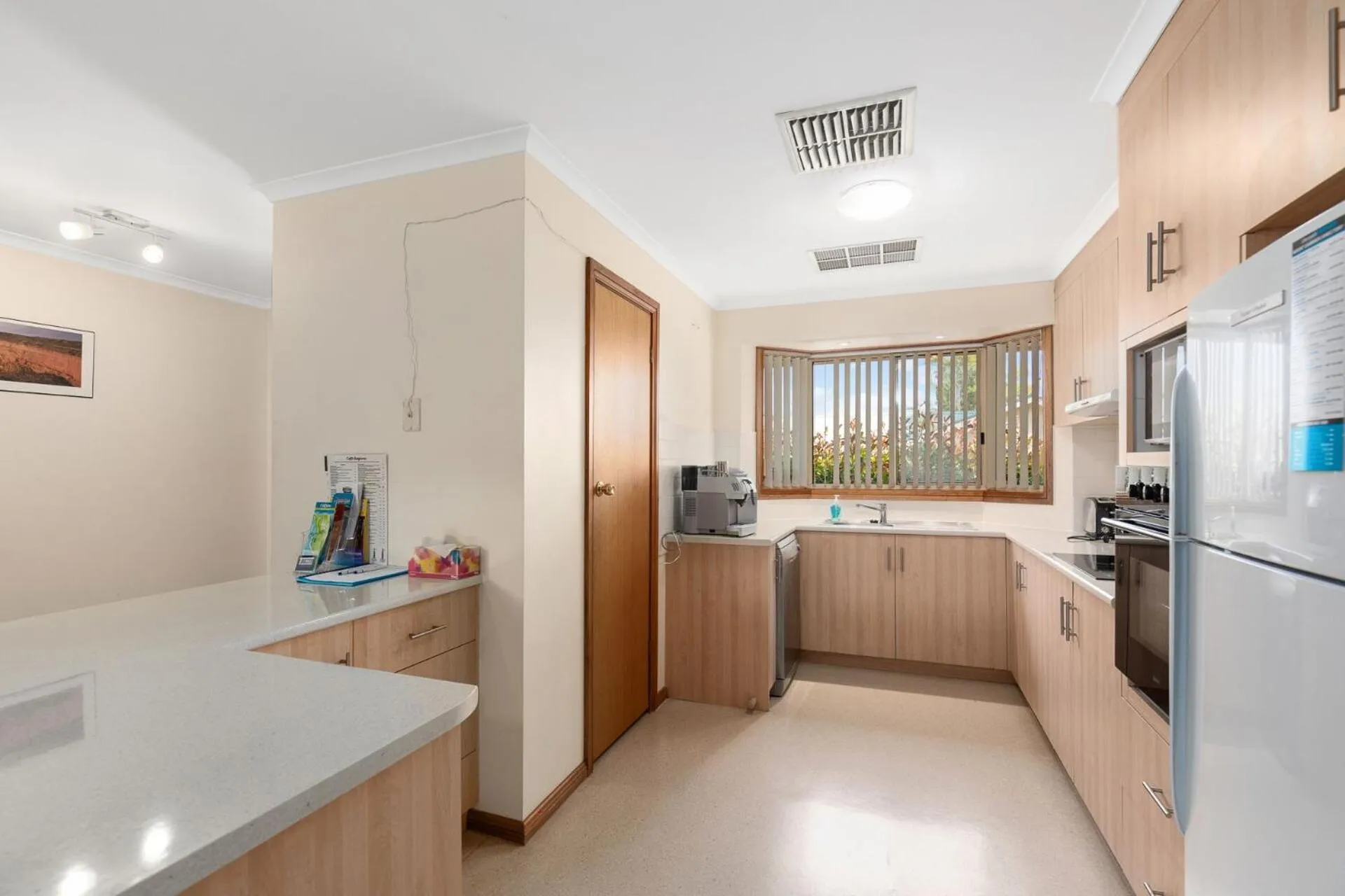 Kitchen or kitchenette in Apartments on Tolmie