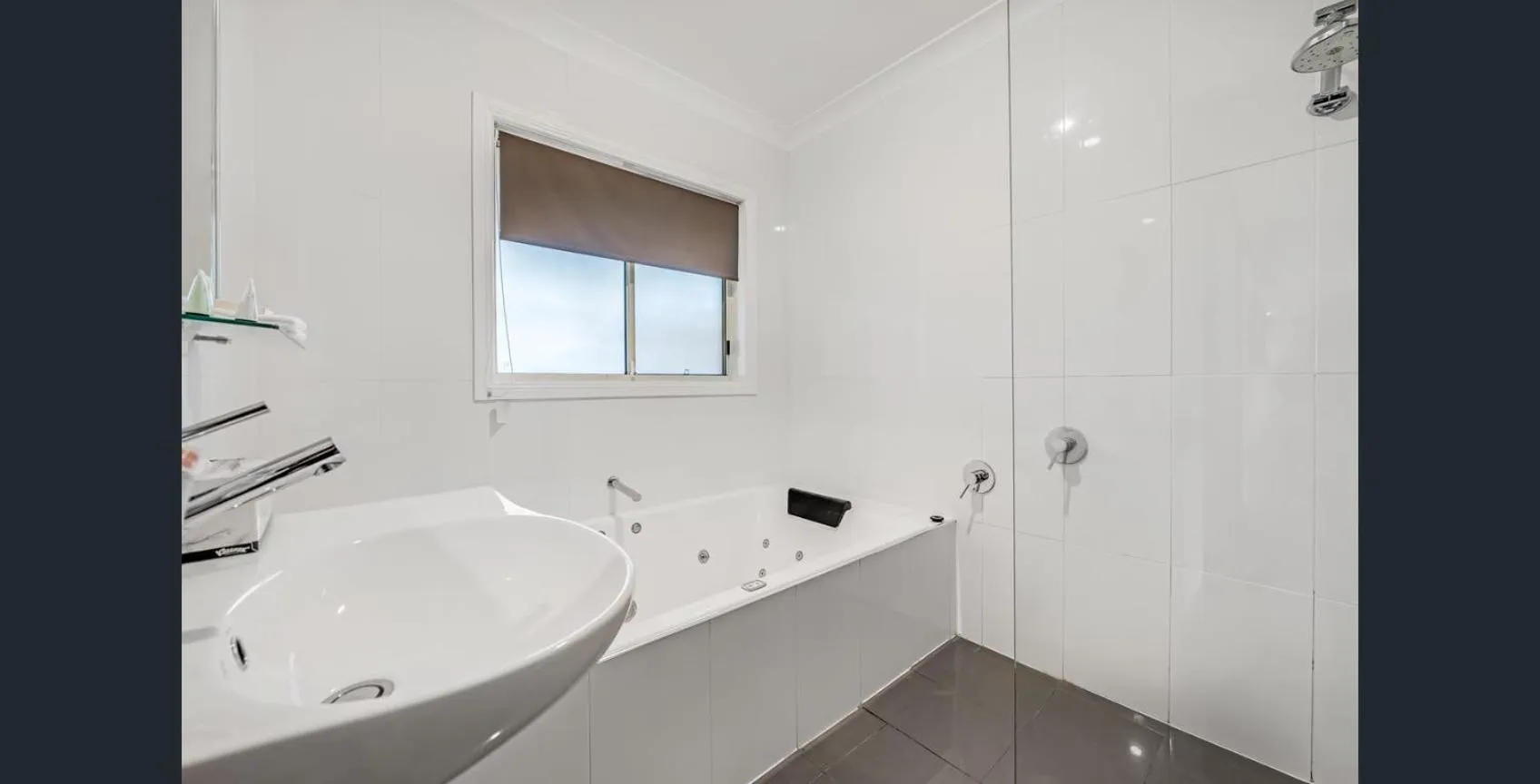 Bathroom in Apartments on Tolmie