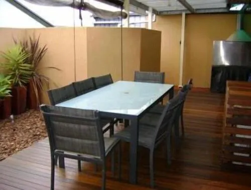 Patio in Apartments on Tolmie