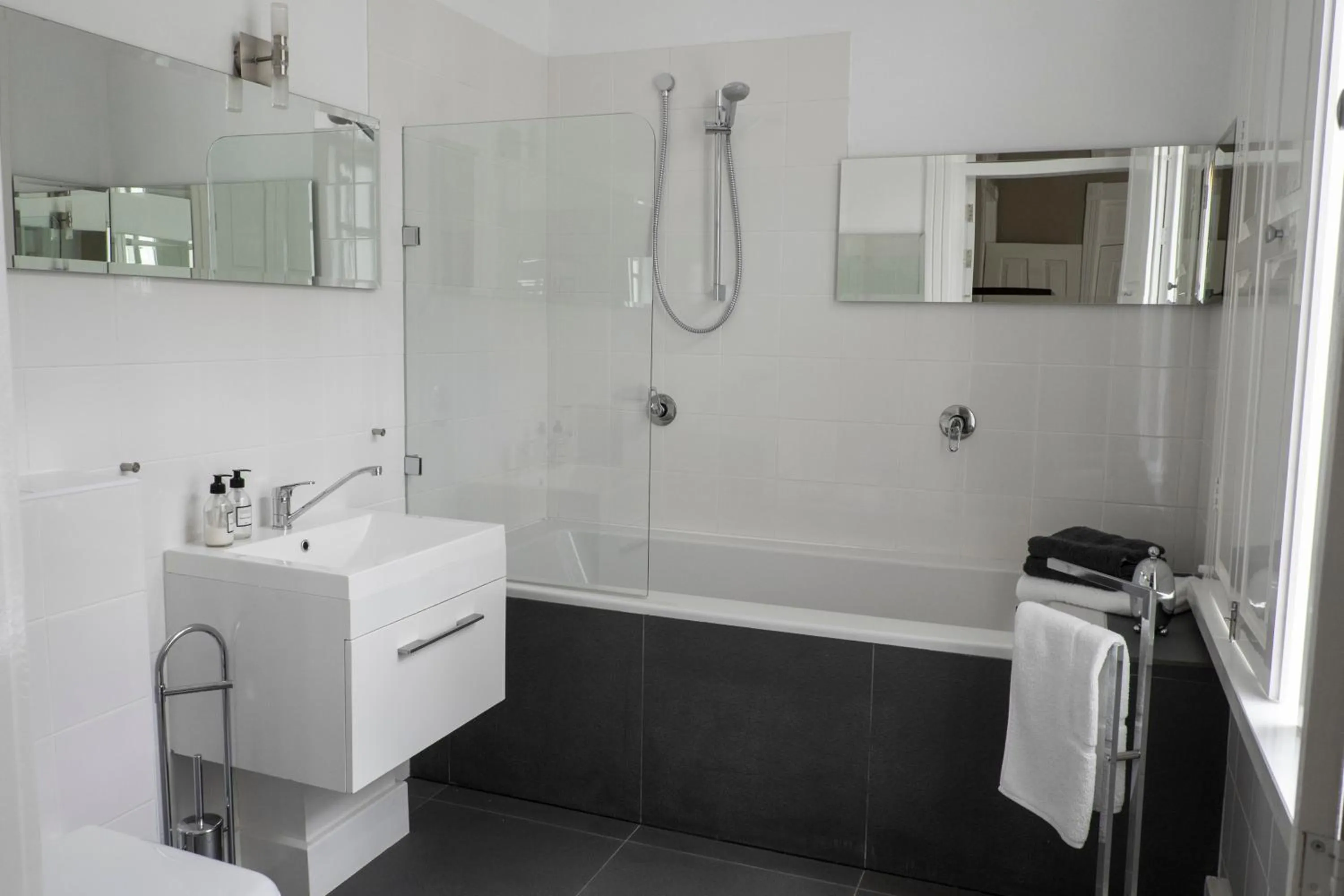 Bathroom in Buffelsdam Country House