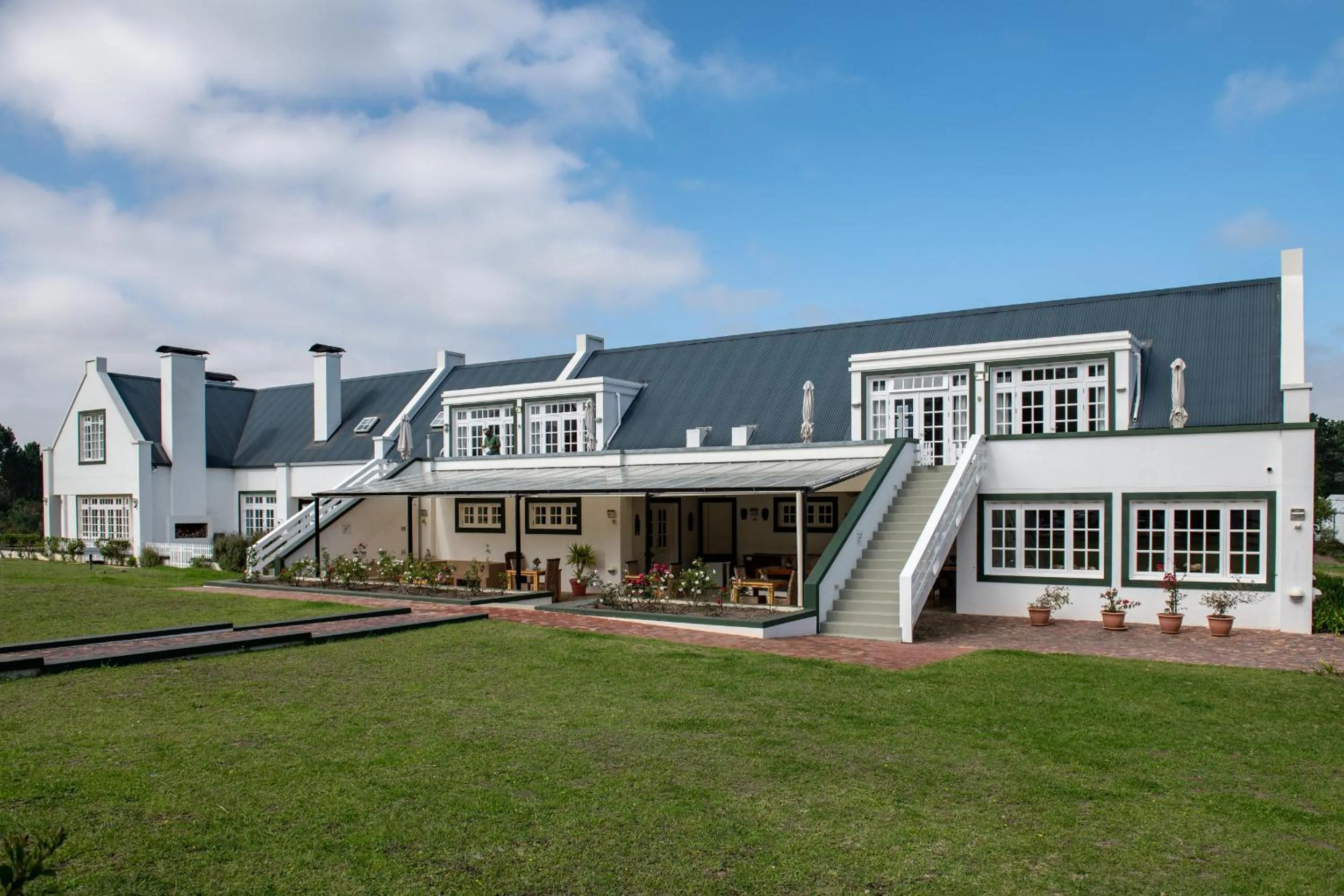 Property building in Buffelsdam Country House