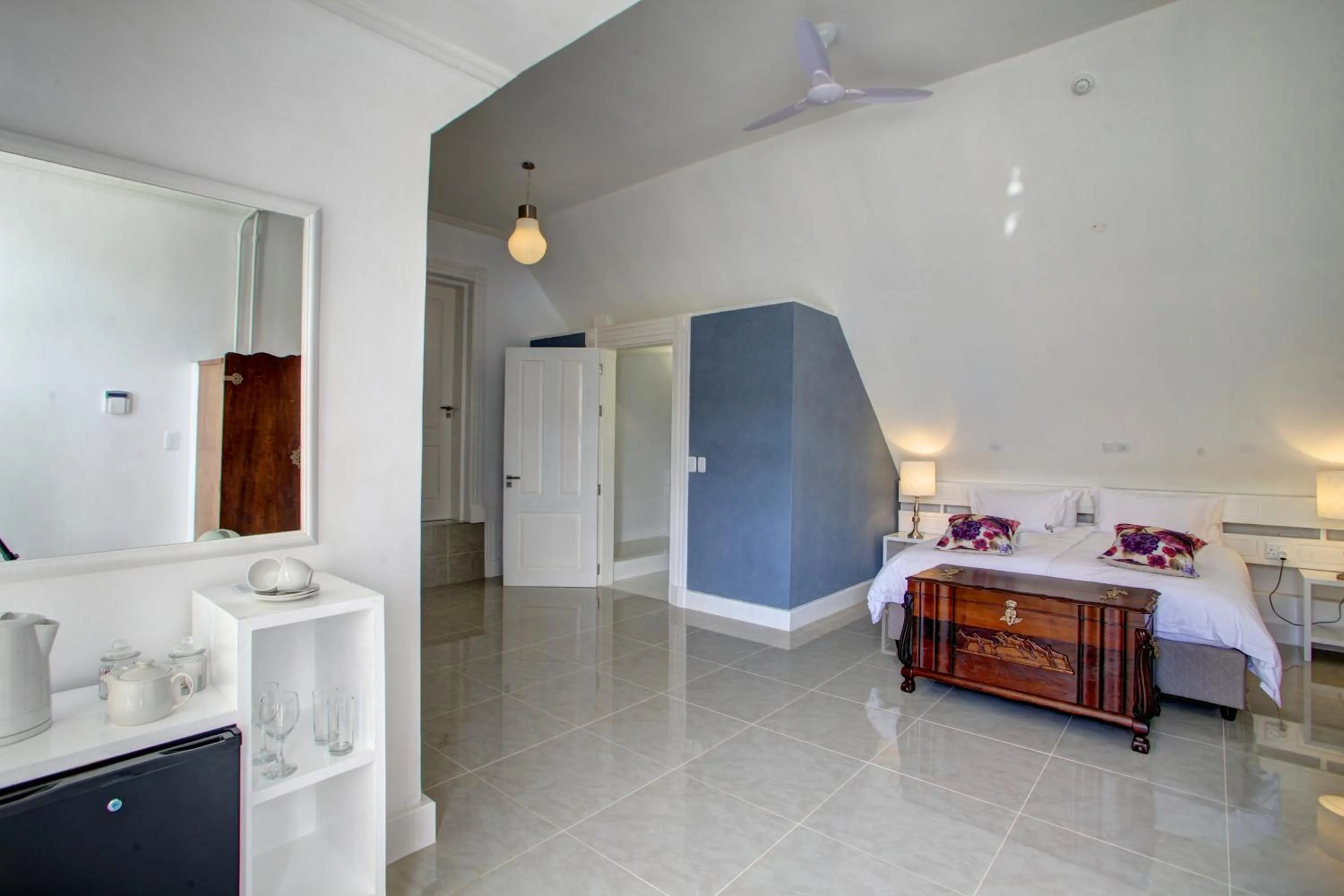 Bedroom, Bed in Buffelsdam Country House