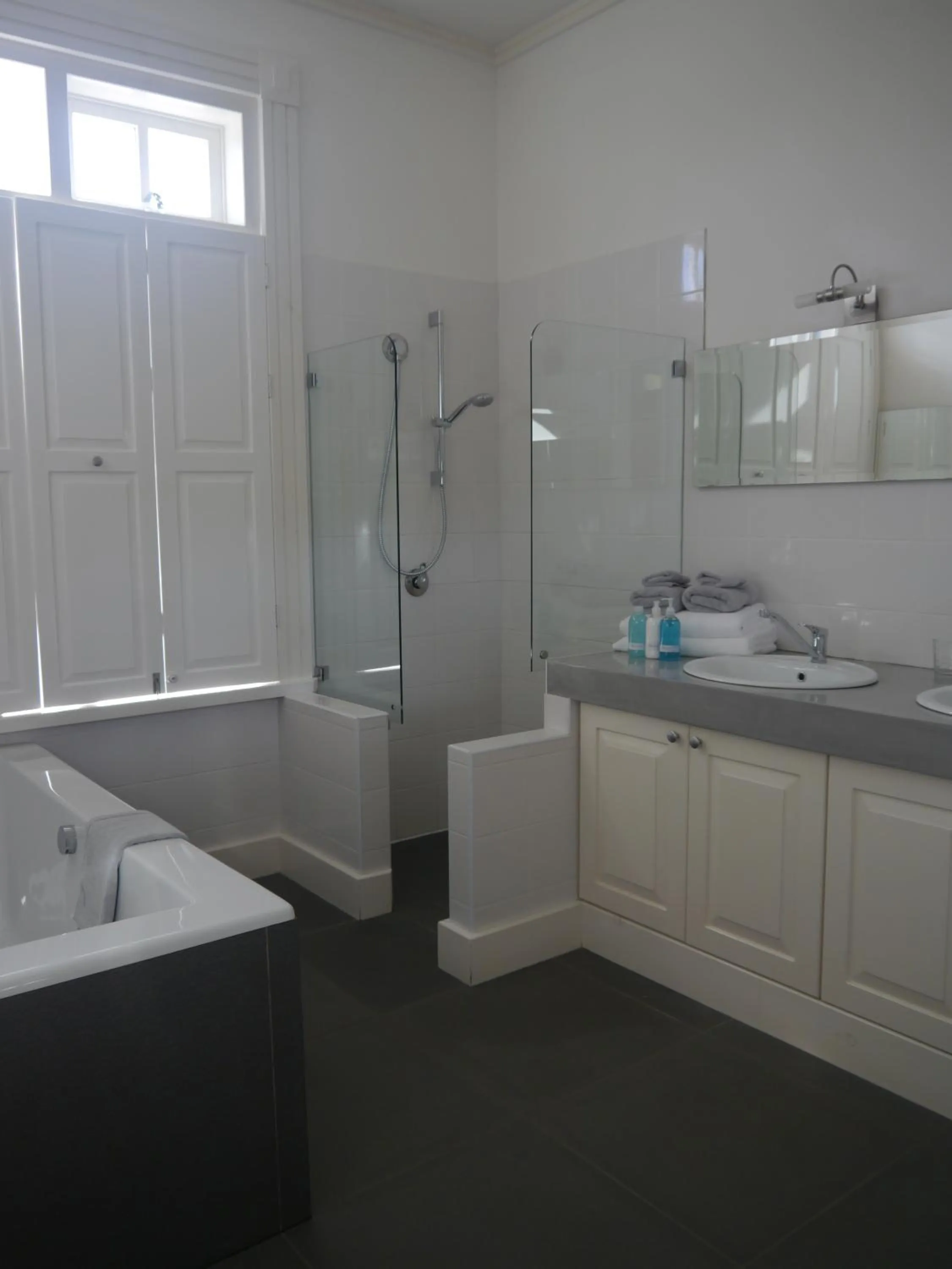 Bathroom in Buffelsdam Country House