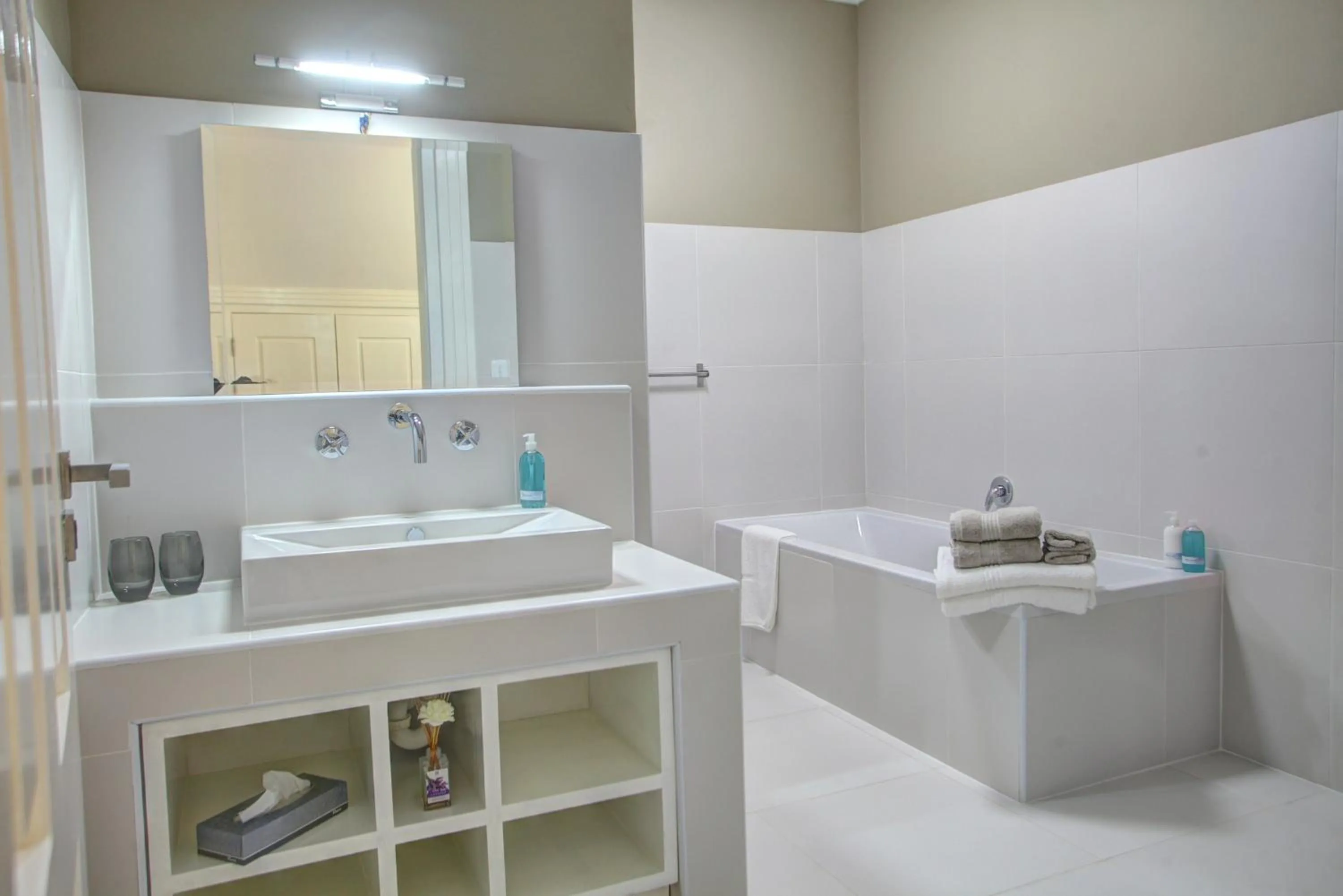 Bathroom in Buffelsdam Country House