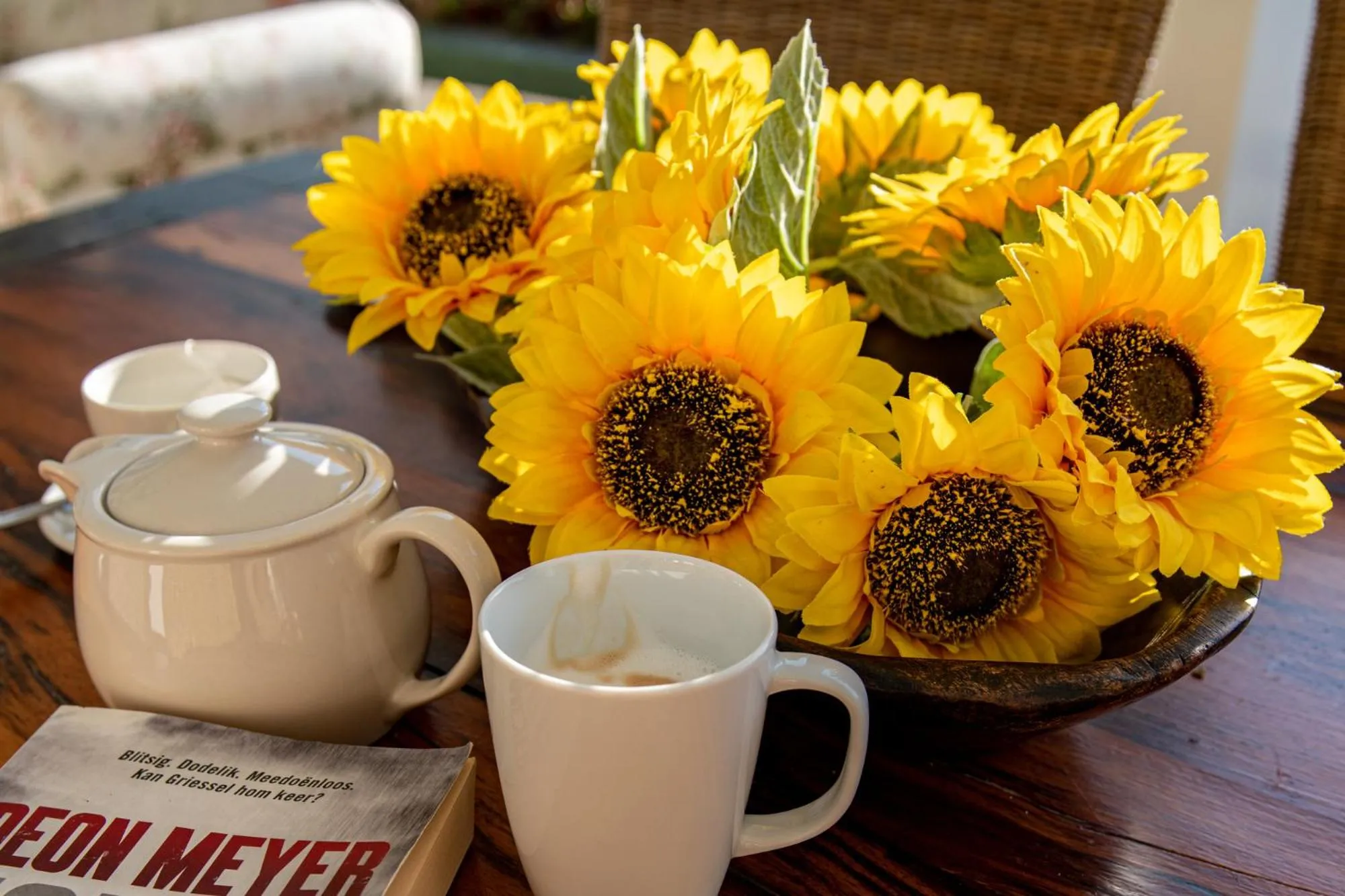 Breakfast in Buffelsdam Country House