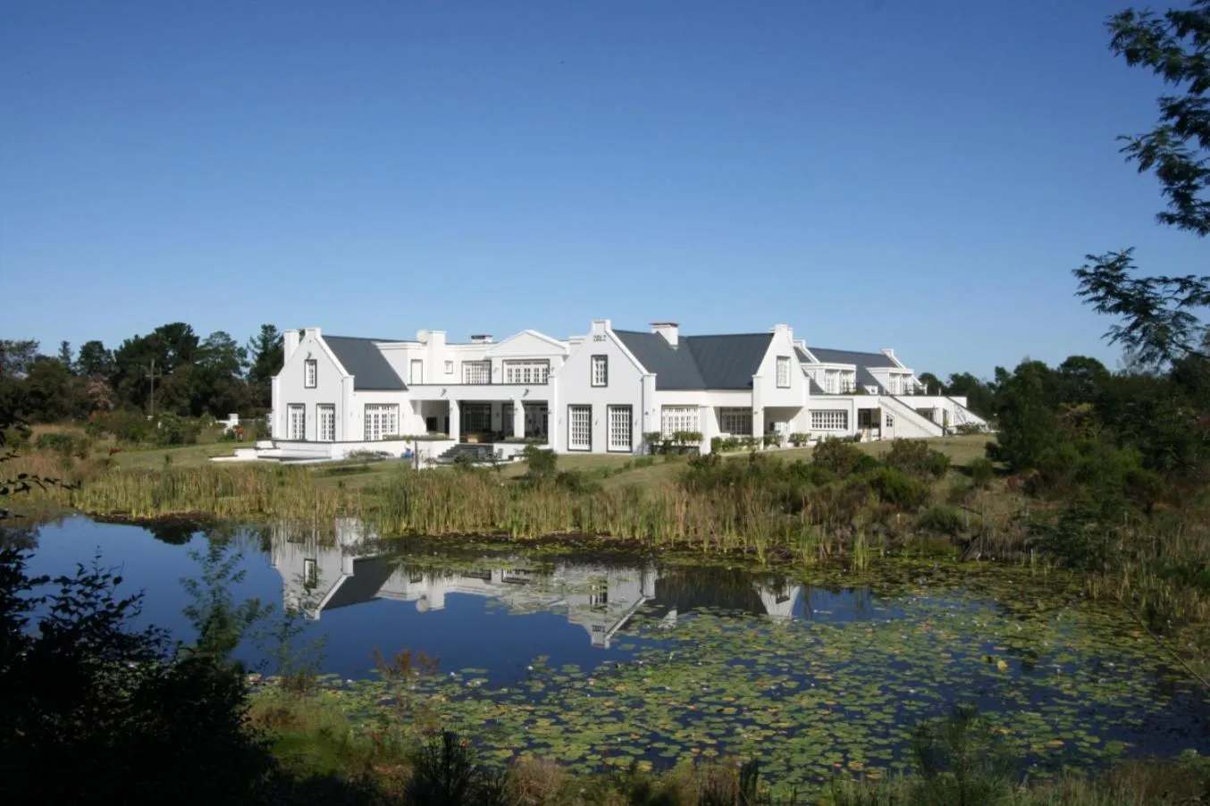 Property building in Buffelsdam Country House
