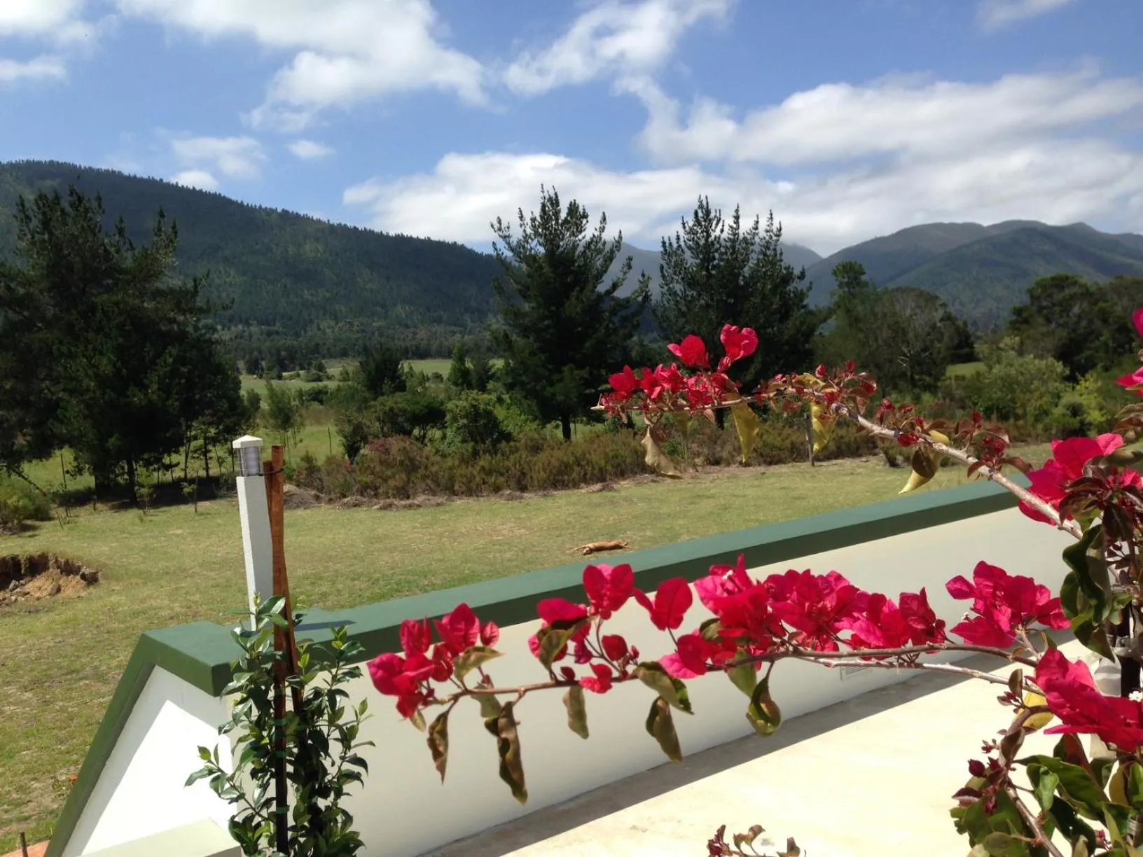 Balcony/Terrace in Buffelsdam Country House