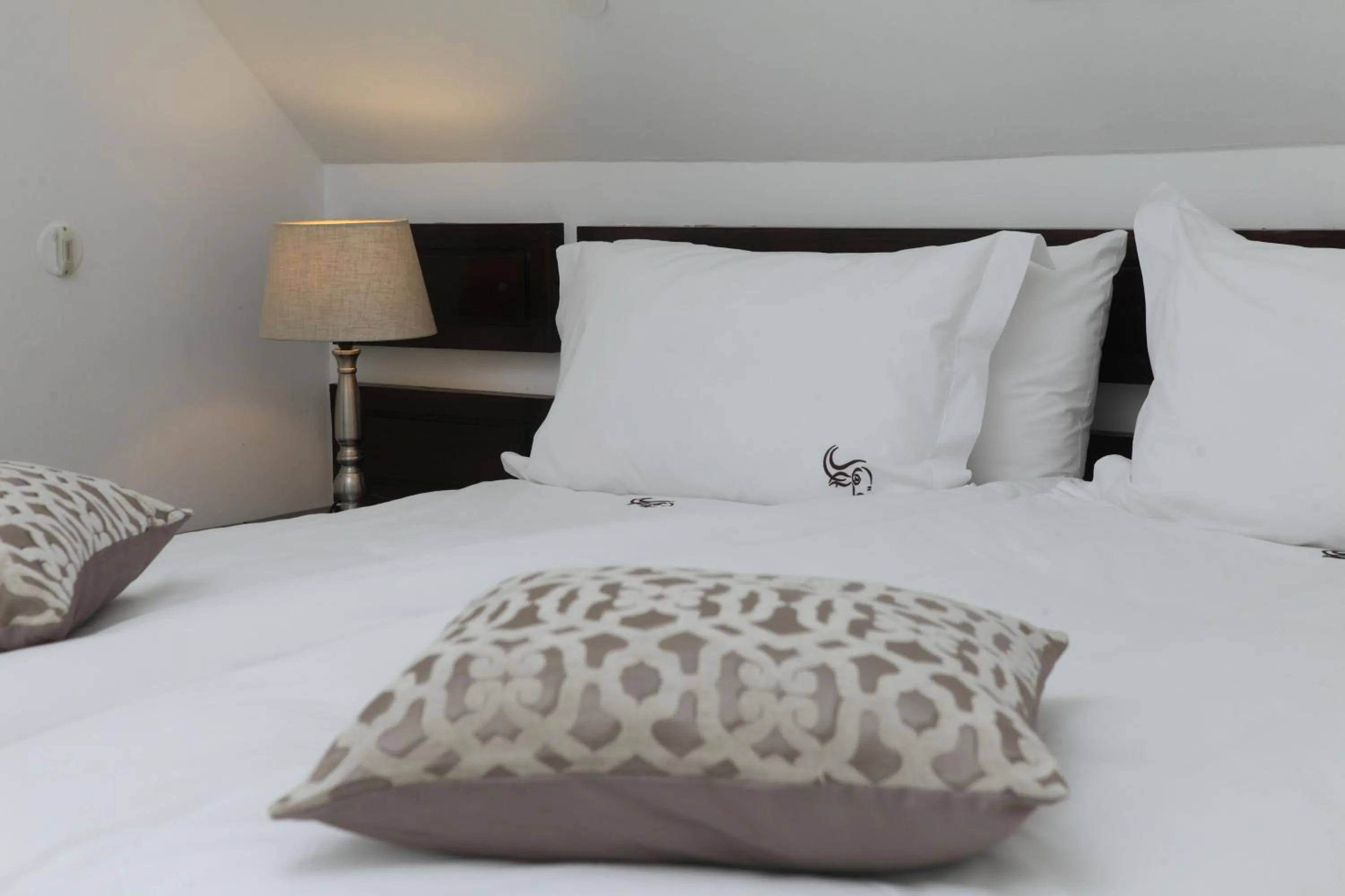 Bed in Buffelsdam Country House