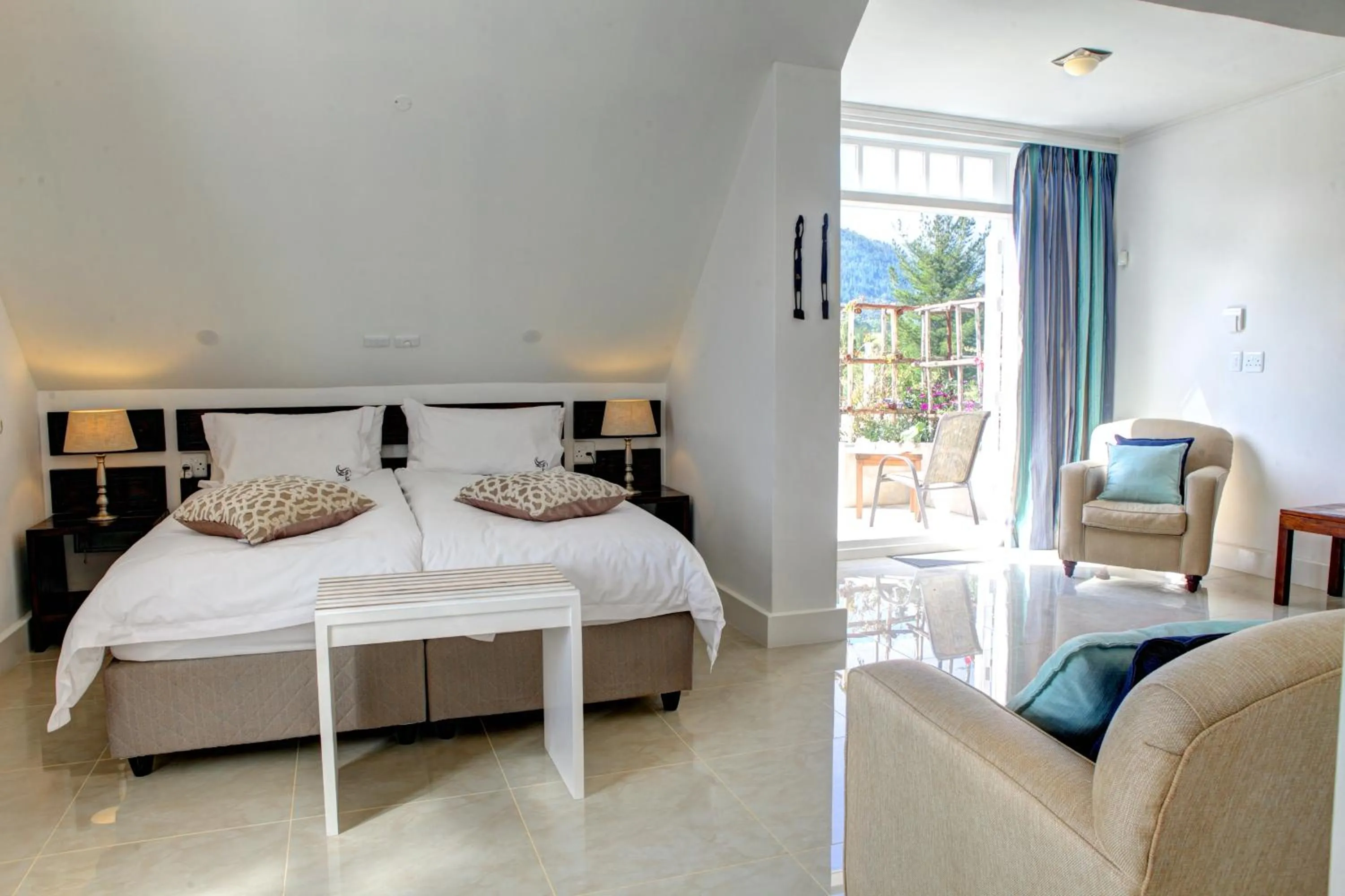 Bed in Buffelsdam Country House