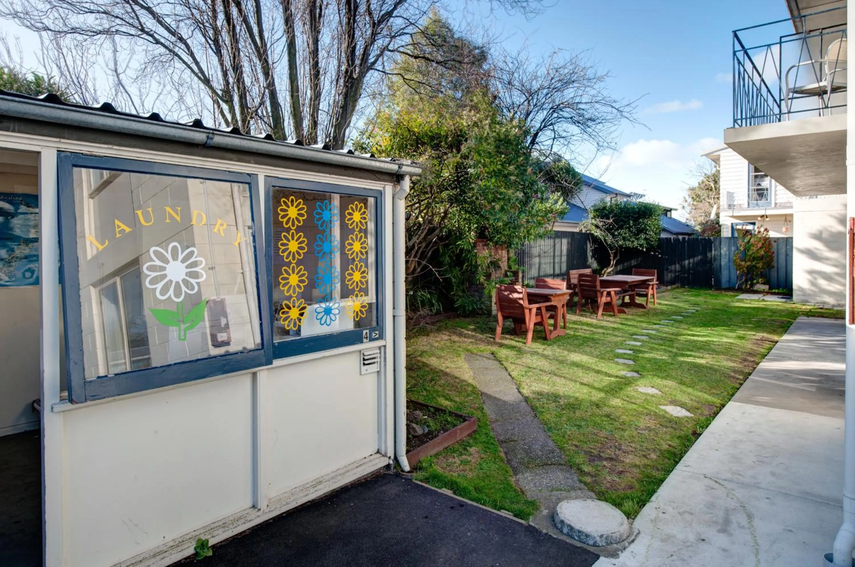 Garden in 85 on Bealey