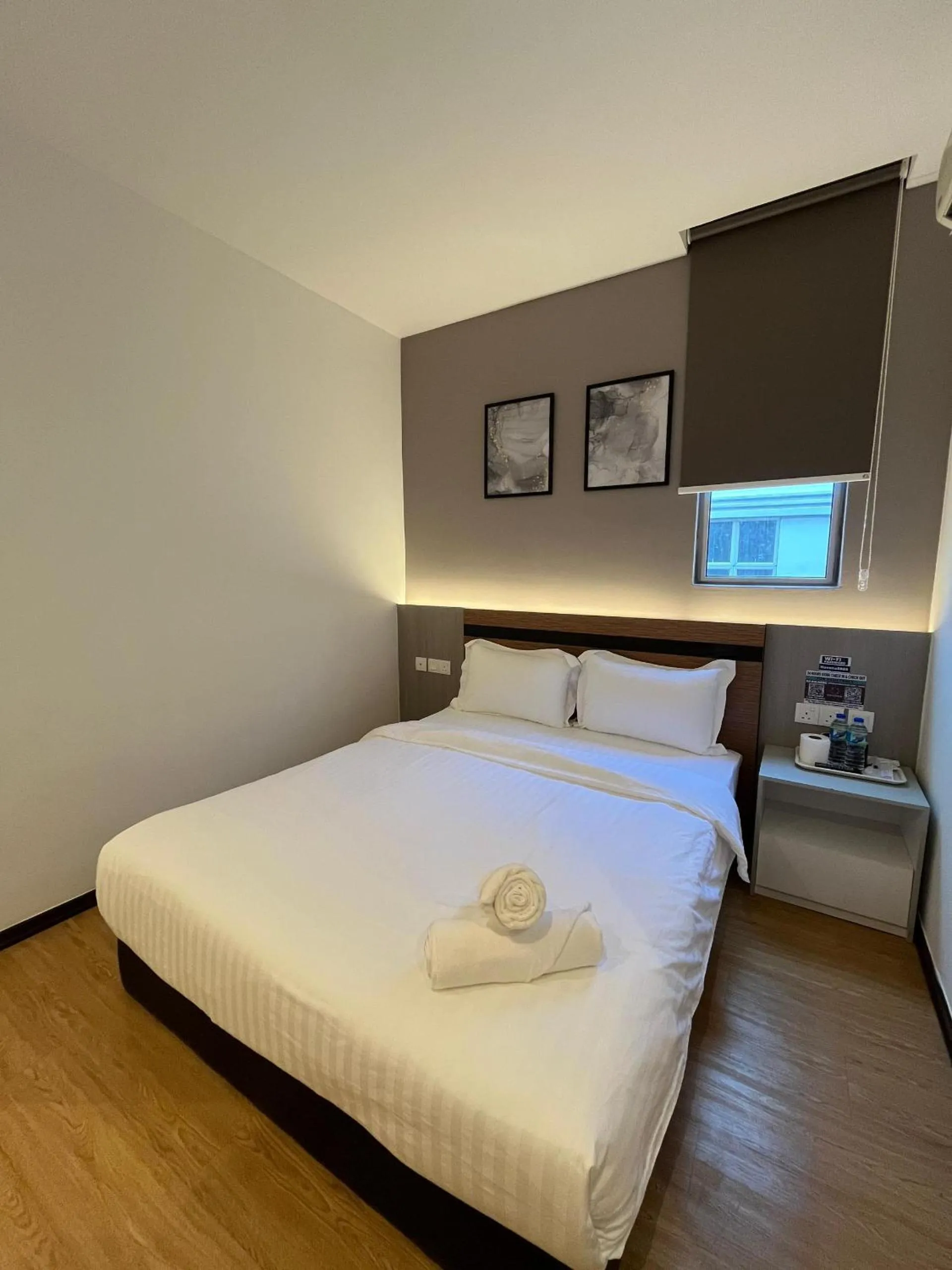 Bed in Havona Hotel - Bandar Putra Kulai - Self Check-In