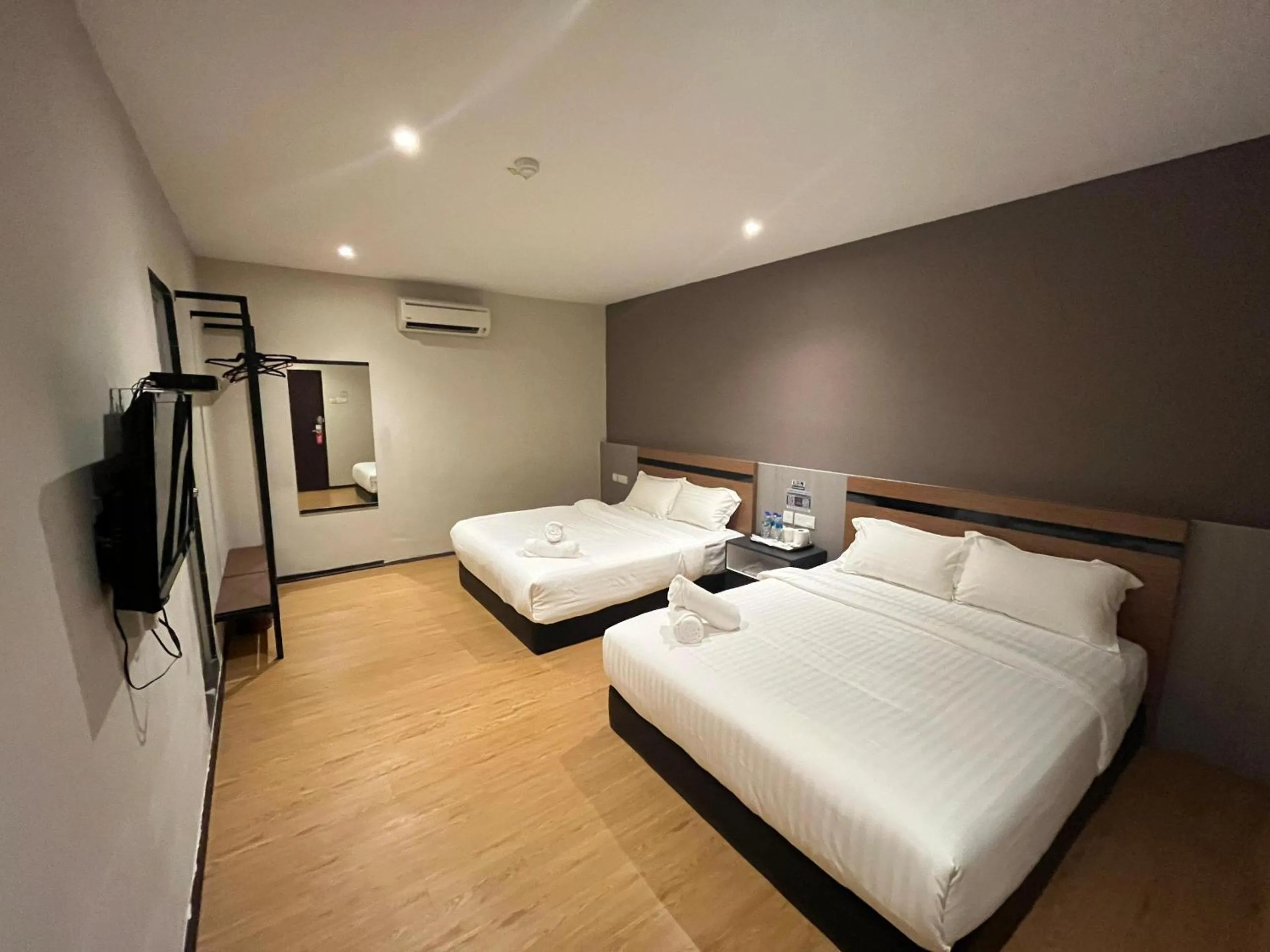 Bed in Havona Hotel - Bandar Putra Kulai - Self Check-In