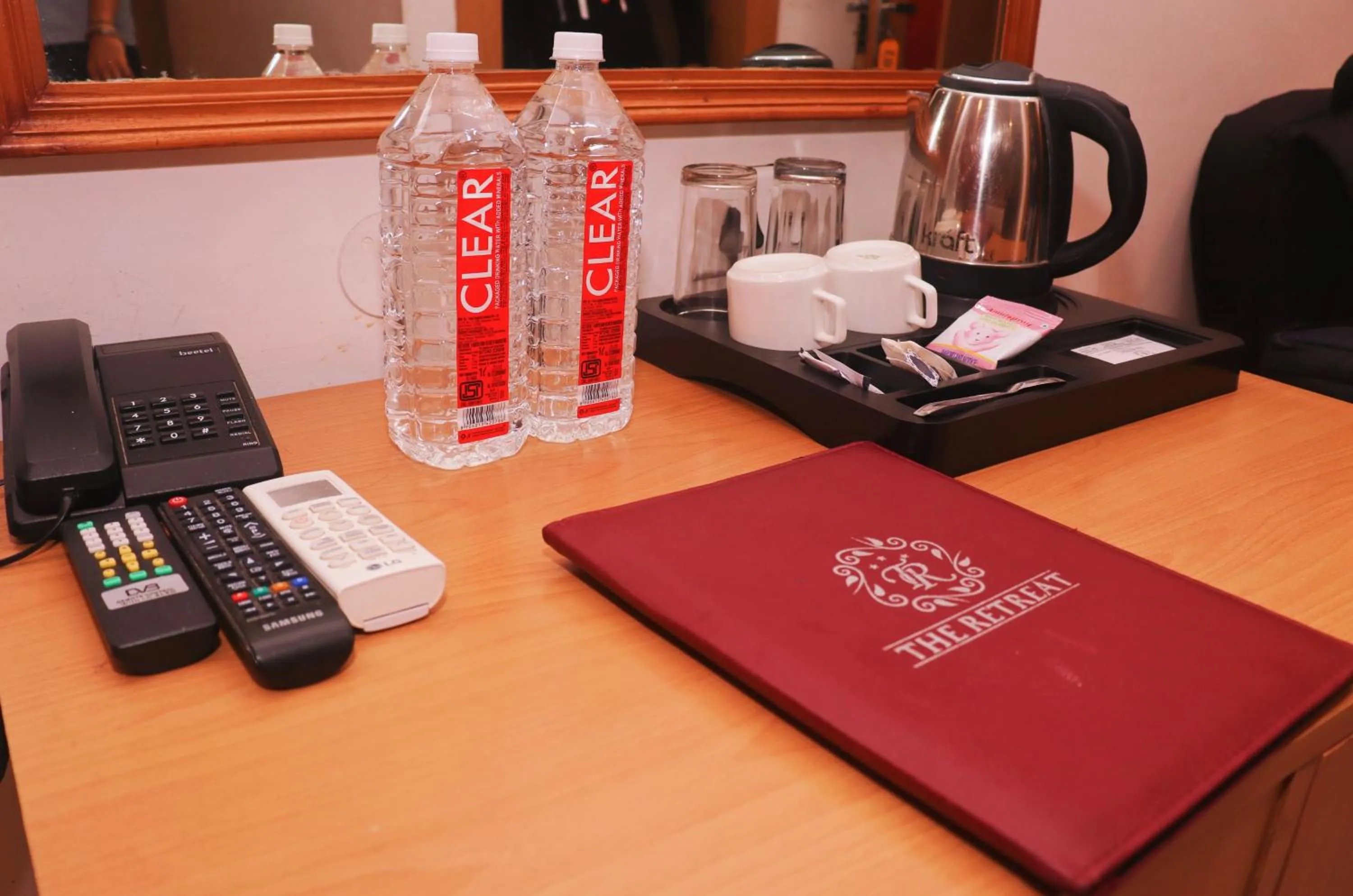 Coffee/tea facilities in The Retreat