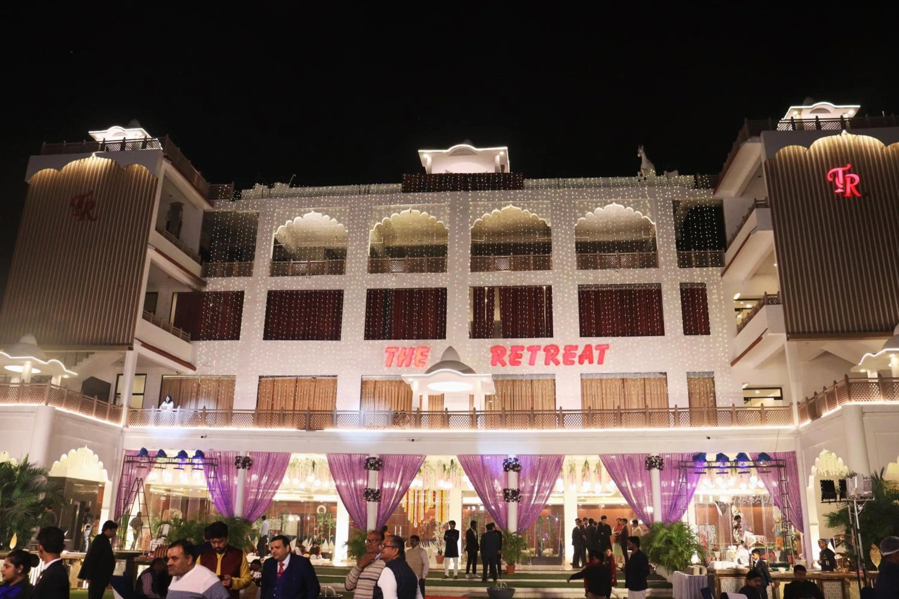 Property building in The Retreat