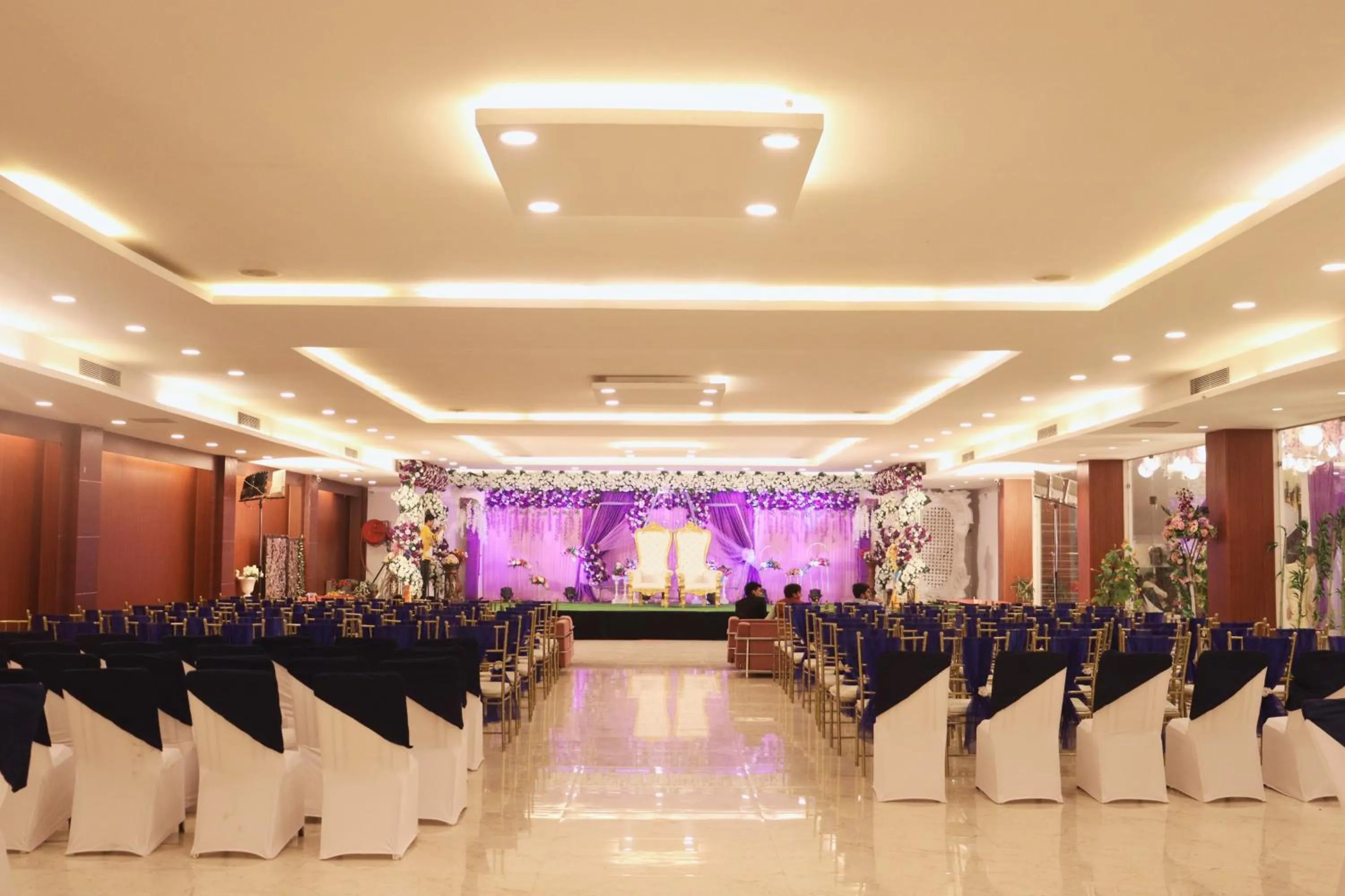 wedding in The Retreat