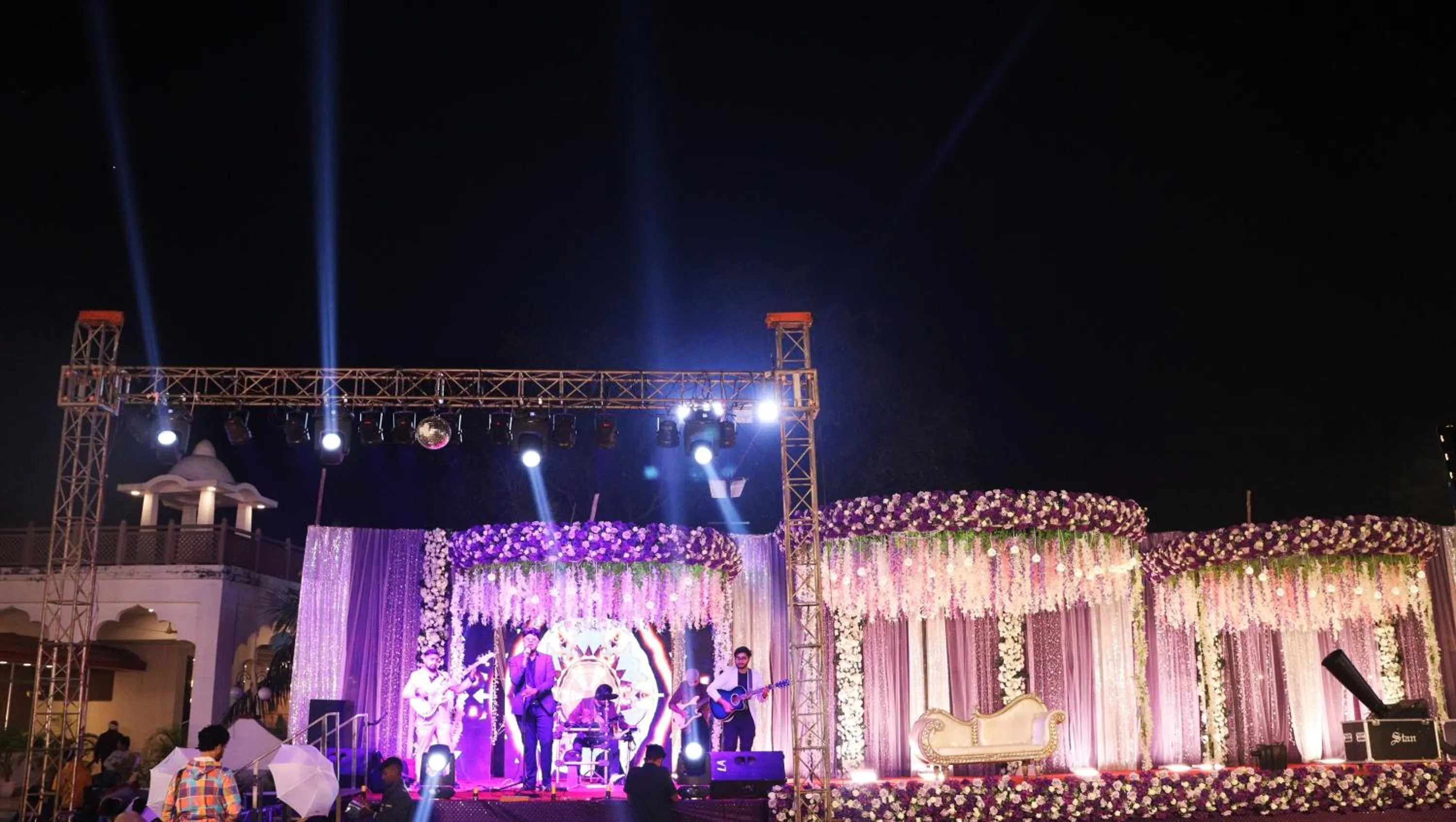 wedding in The Retreat