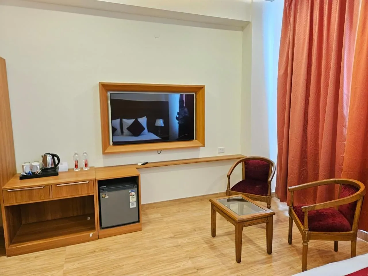 TV and multimedia in The Retreat