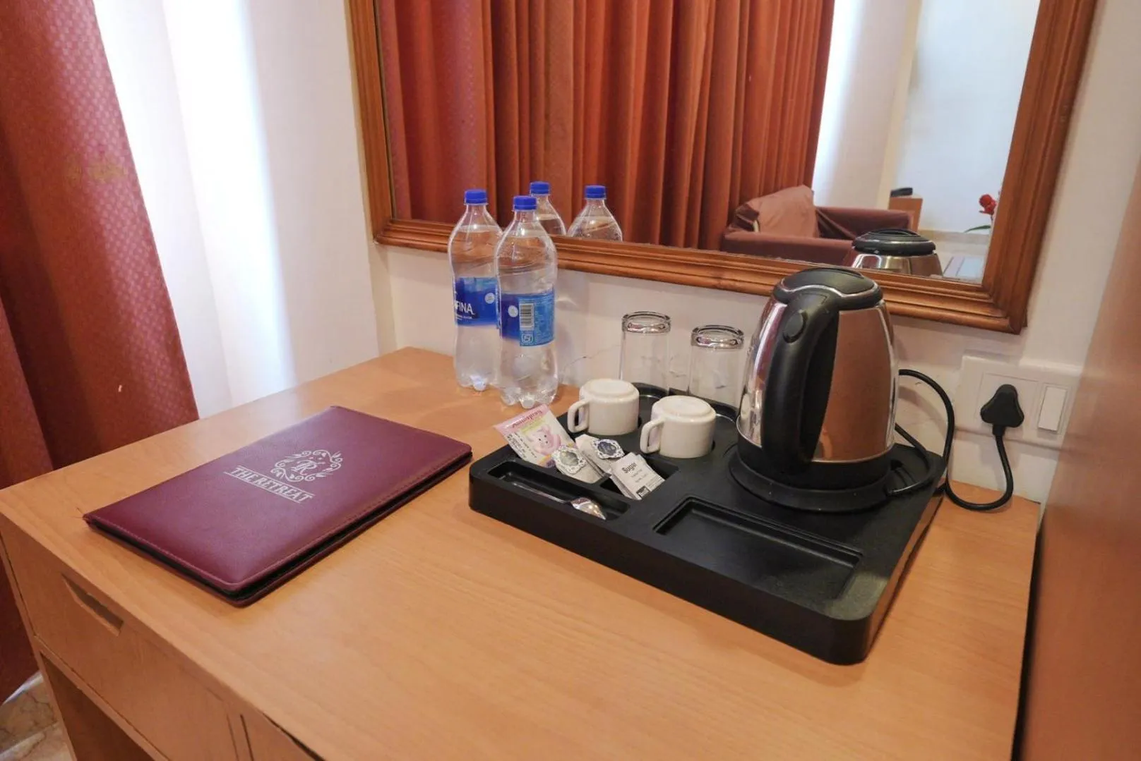 Coffee/tea facilities in The Retreat