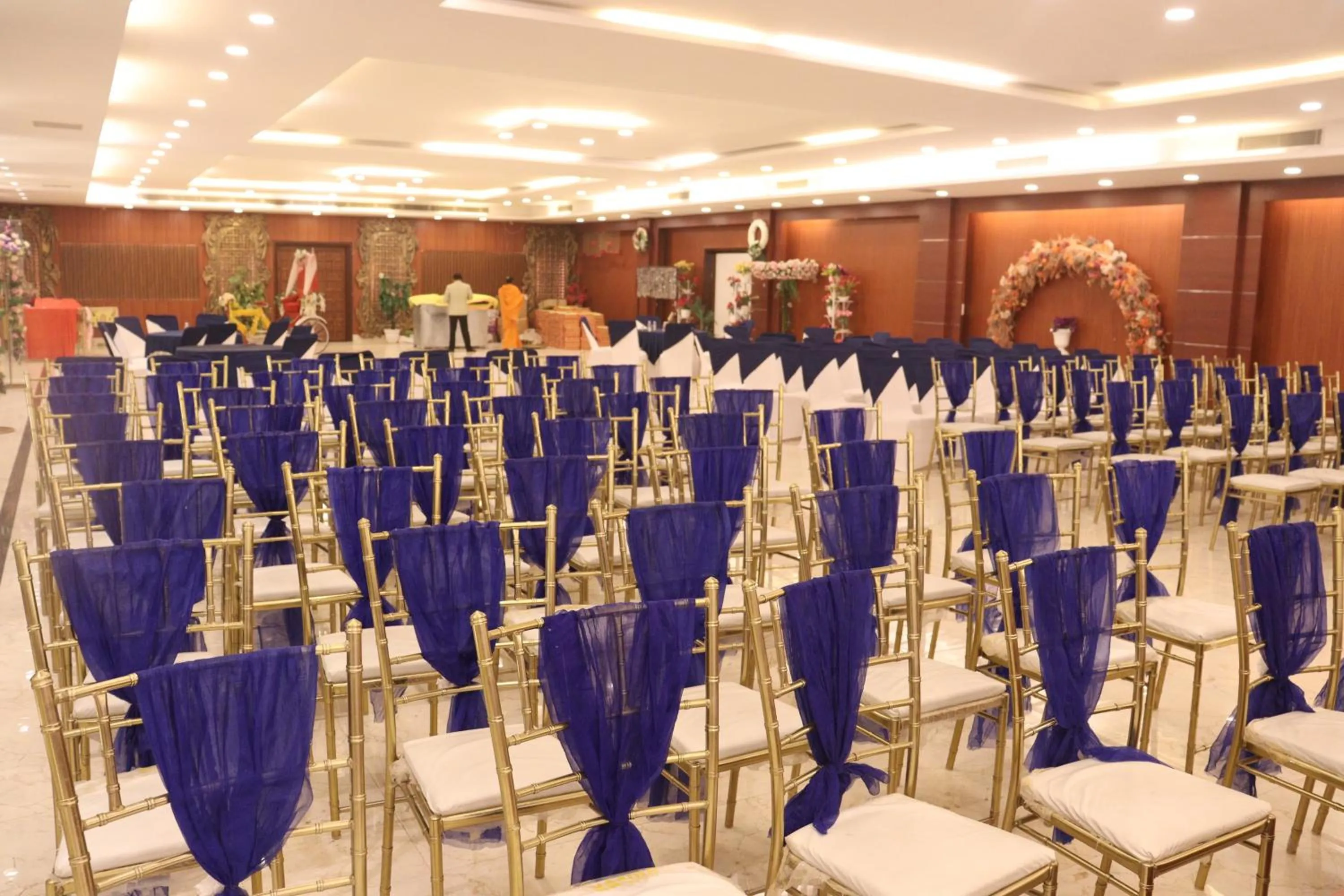 Seating area in The Retreat