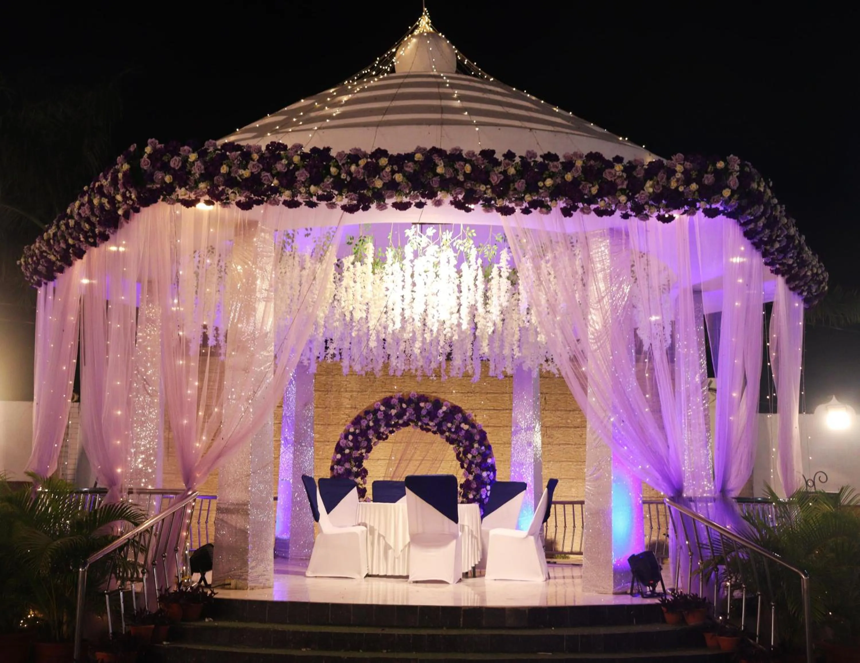 wedding in The Retreat