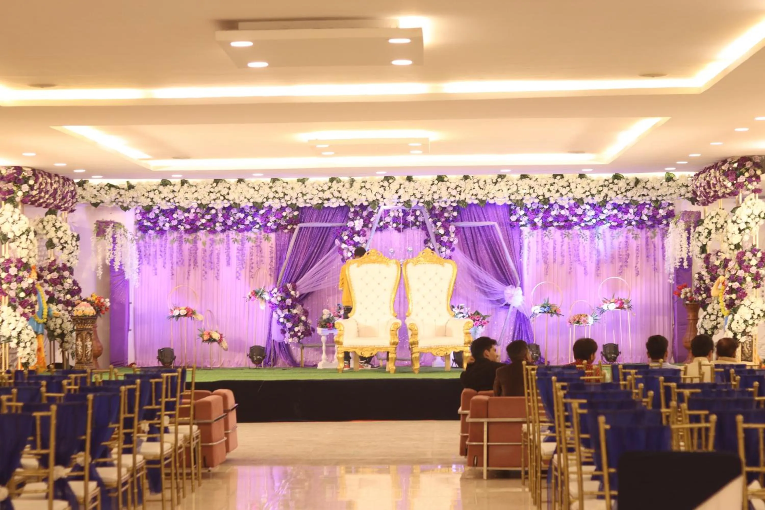 wedding in The Retreat