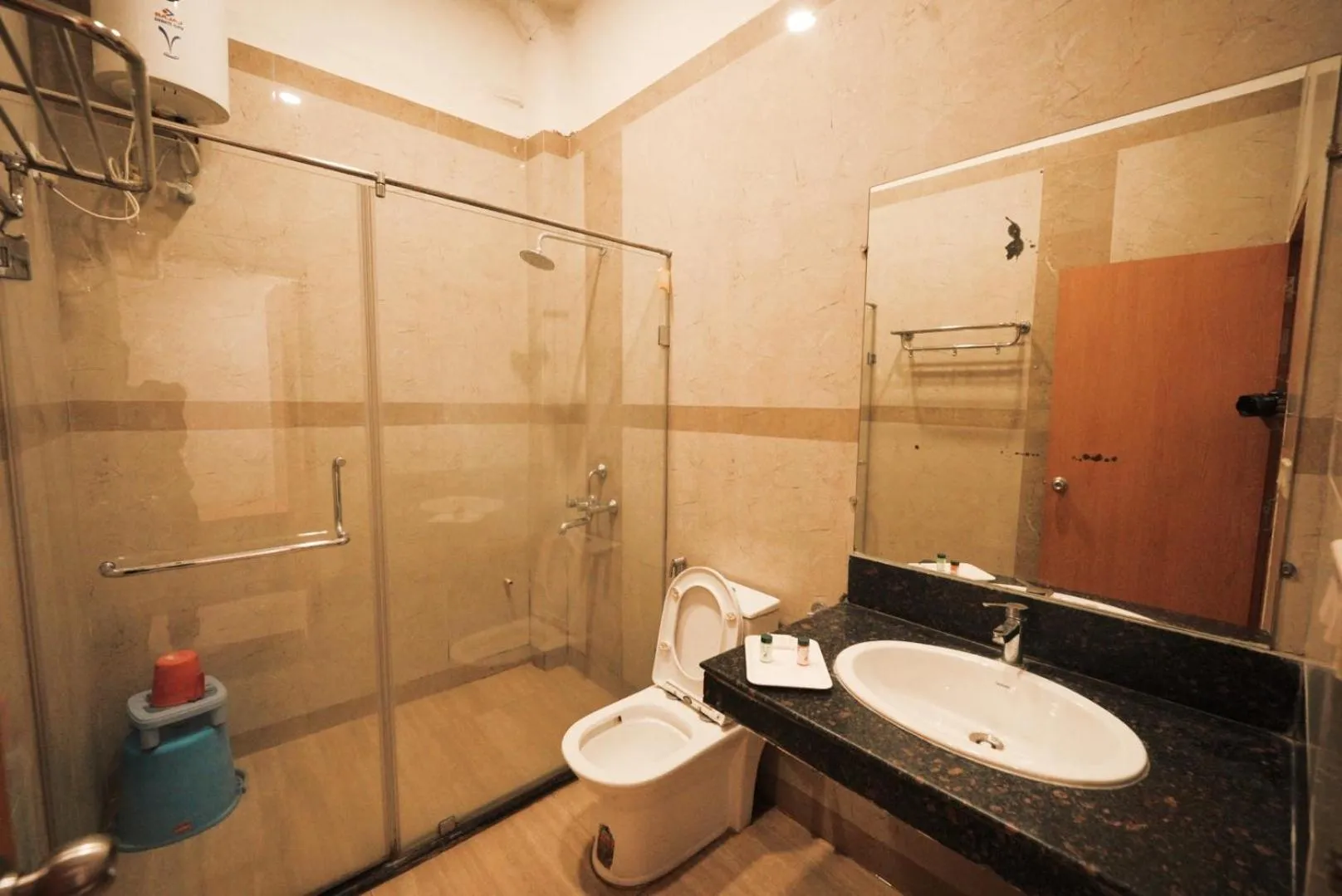 Bathroom in The Retreat