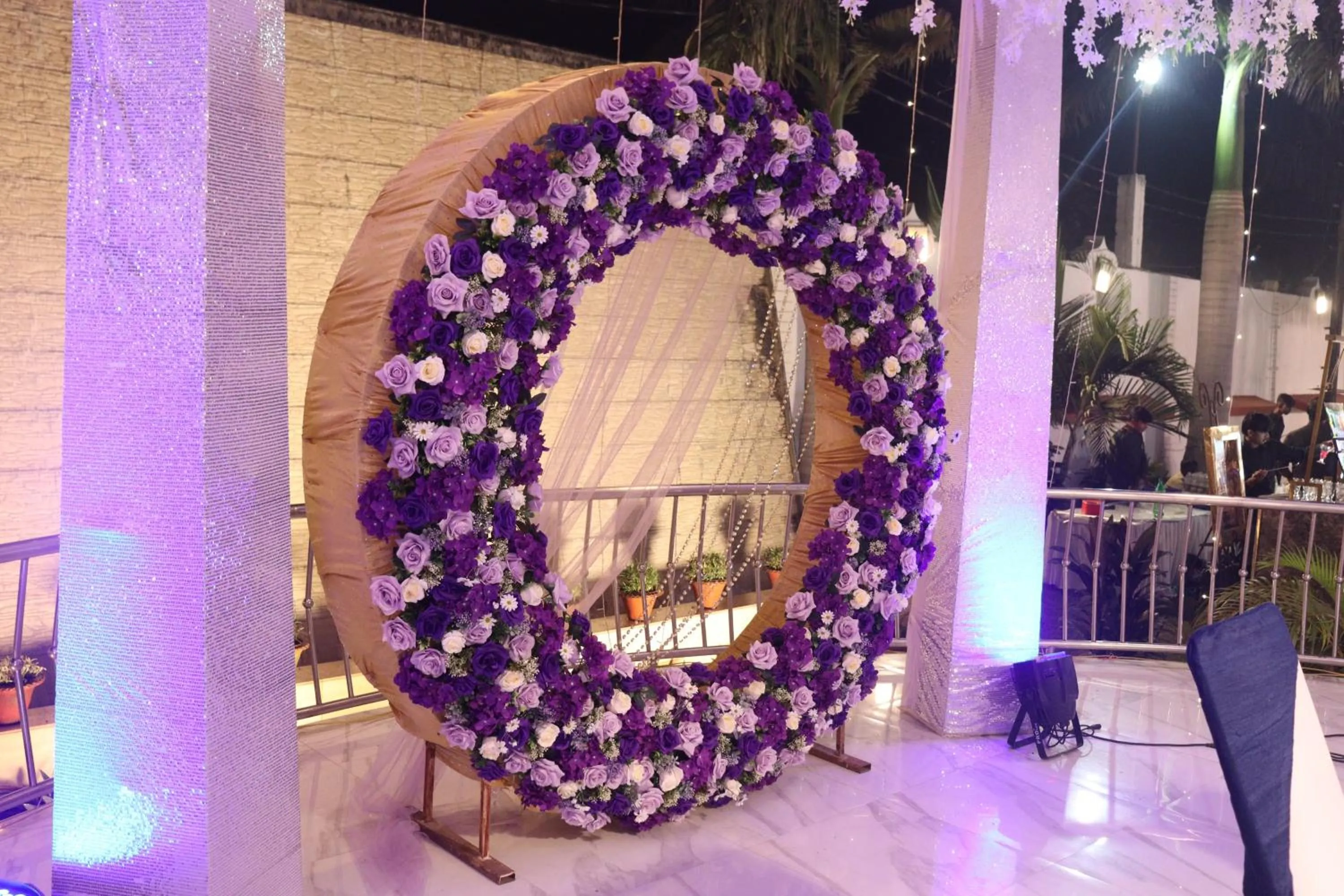 wedding in The Retreat