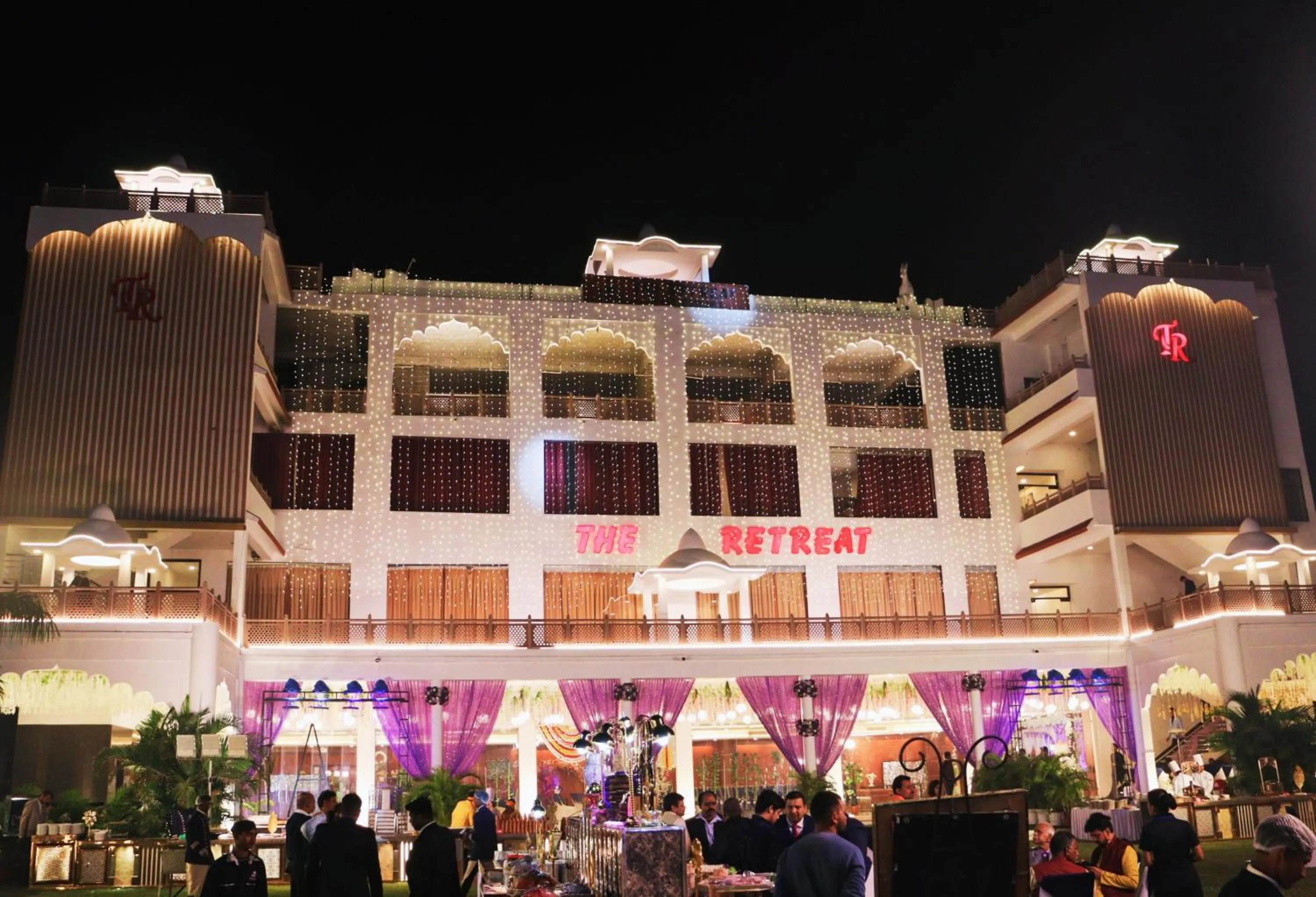 Property building in The Retreat