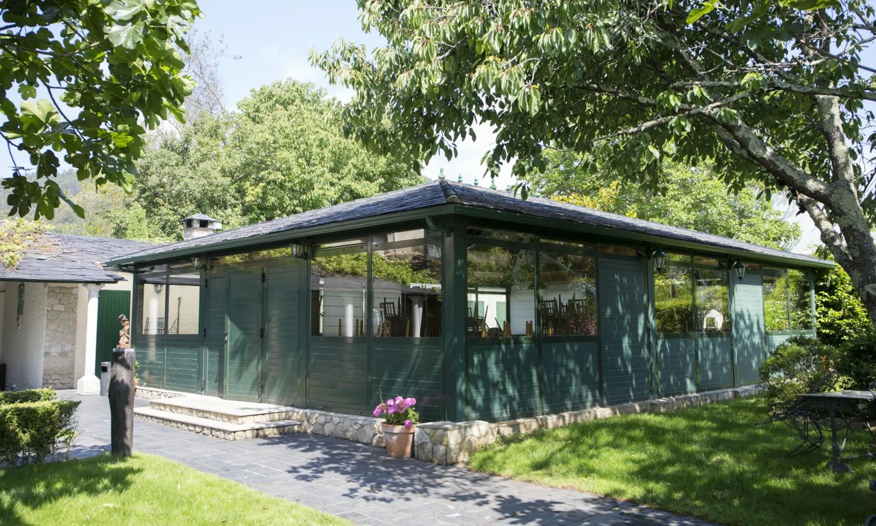 Restaurant/places to eat in Pazo da Trave