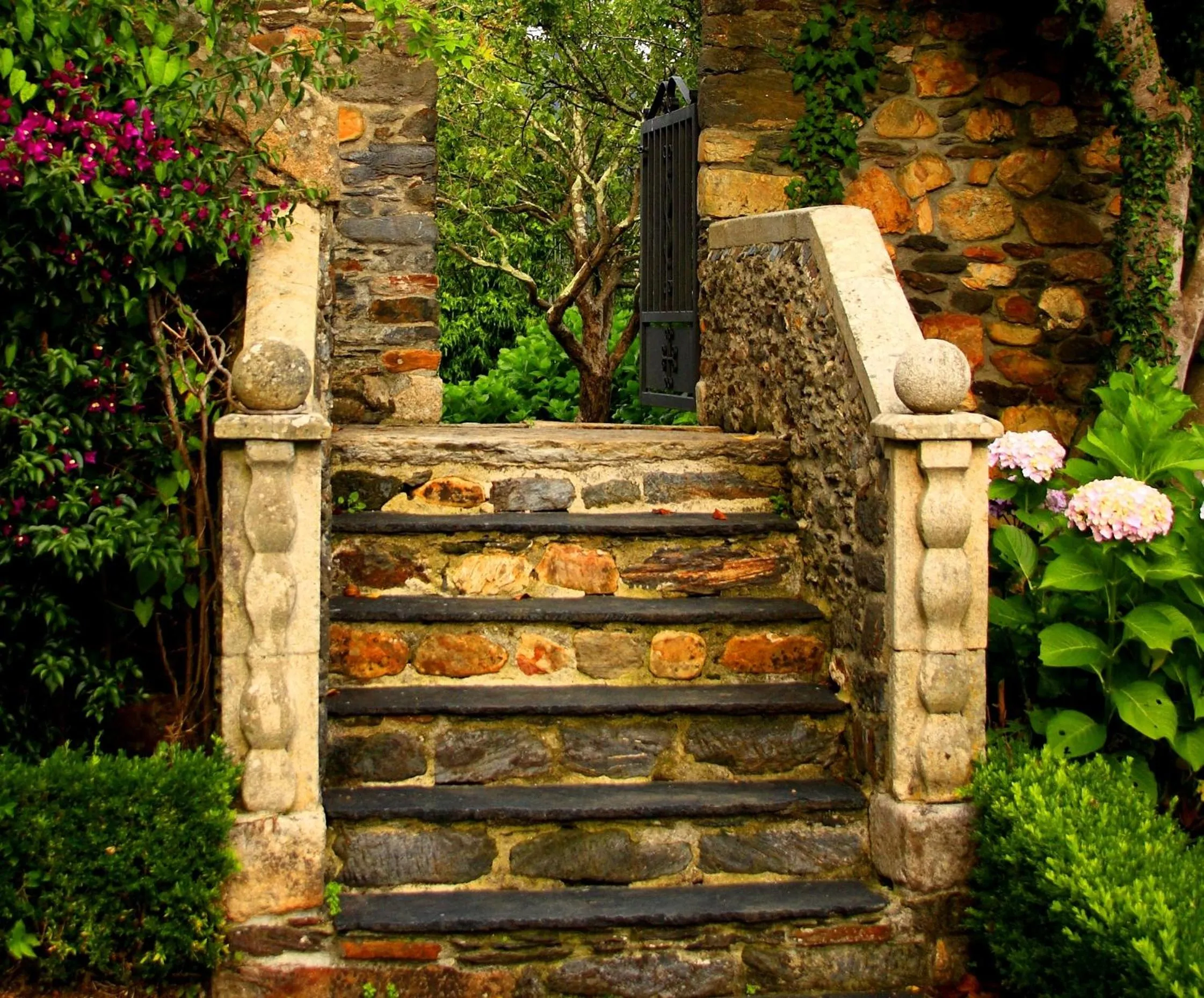 Facade/entrance in Pazo da Trave