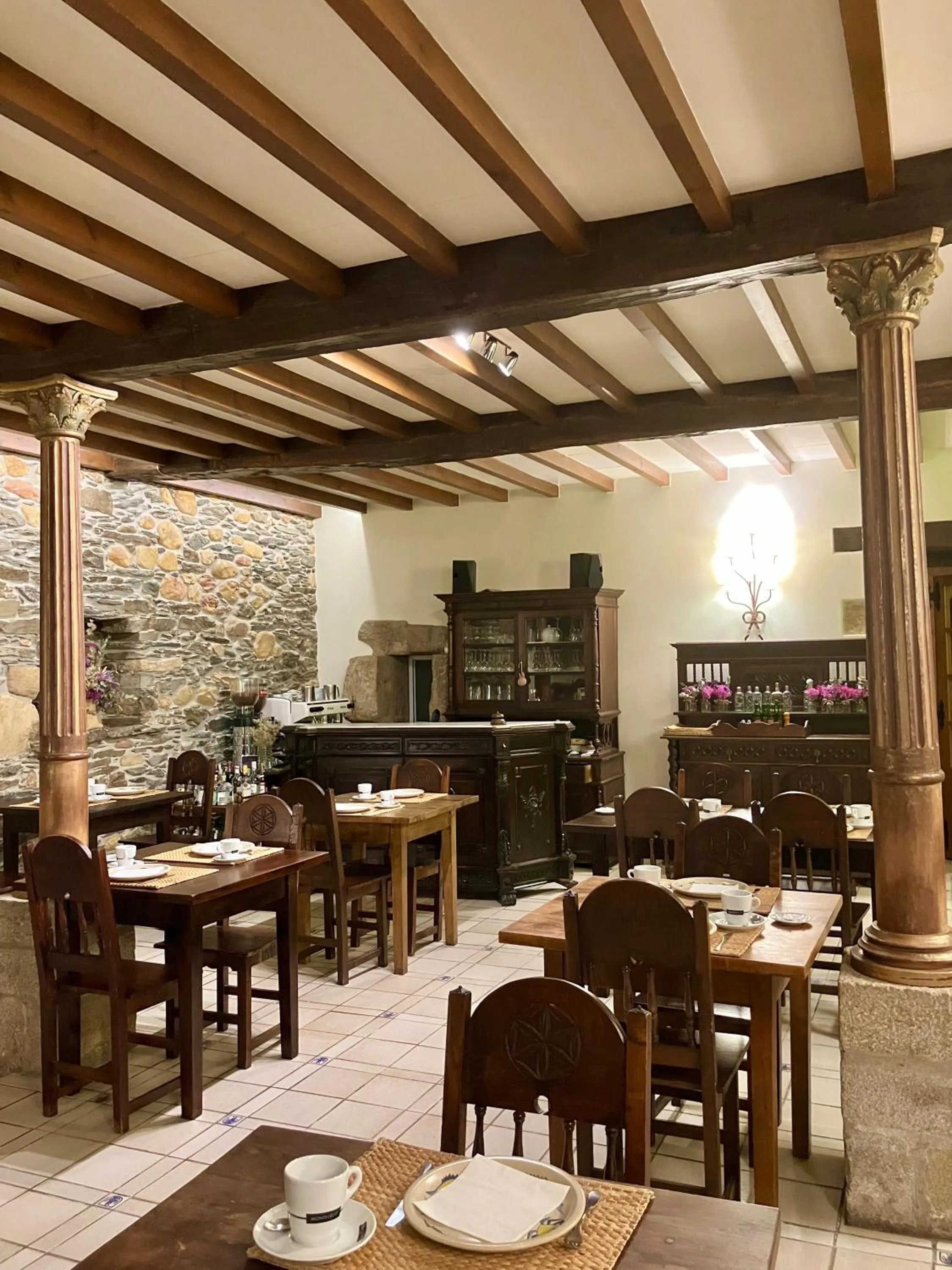 Restaurant/places to eat in Pazo da Trave