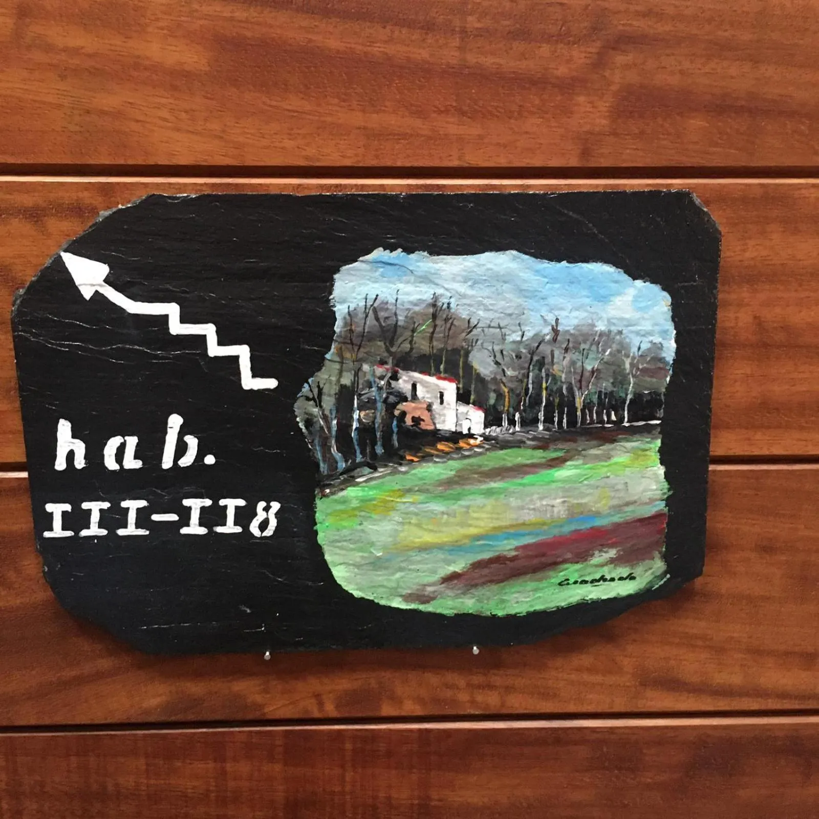 Property logo or sign in Pazo da Trave