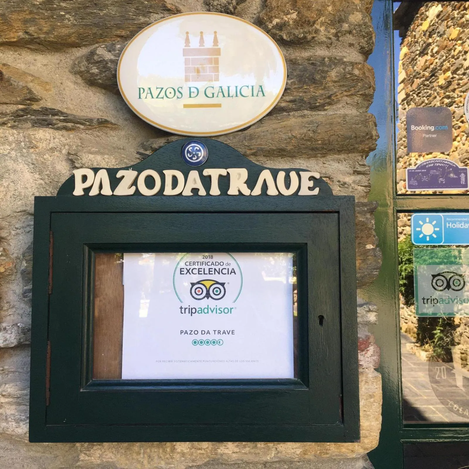 Property logo or sign in Pazo da Trave