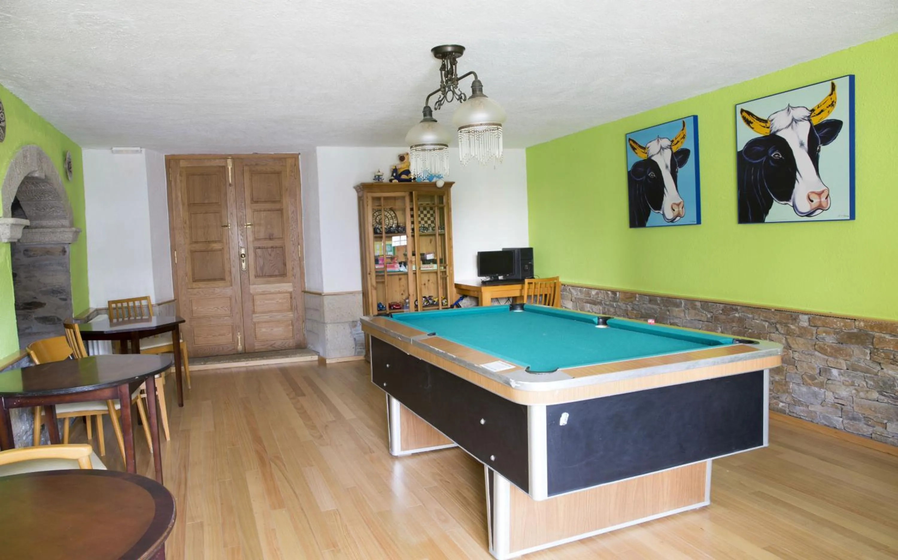 Billiard in Pazo da Trave
