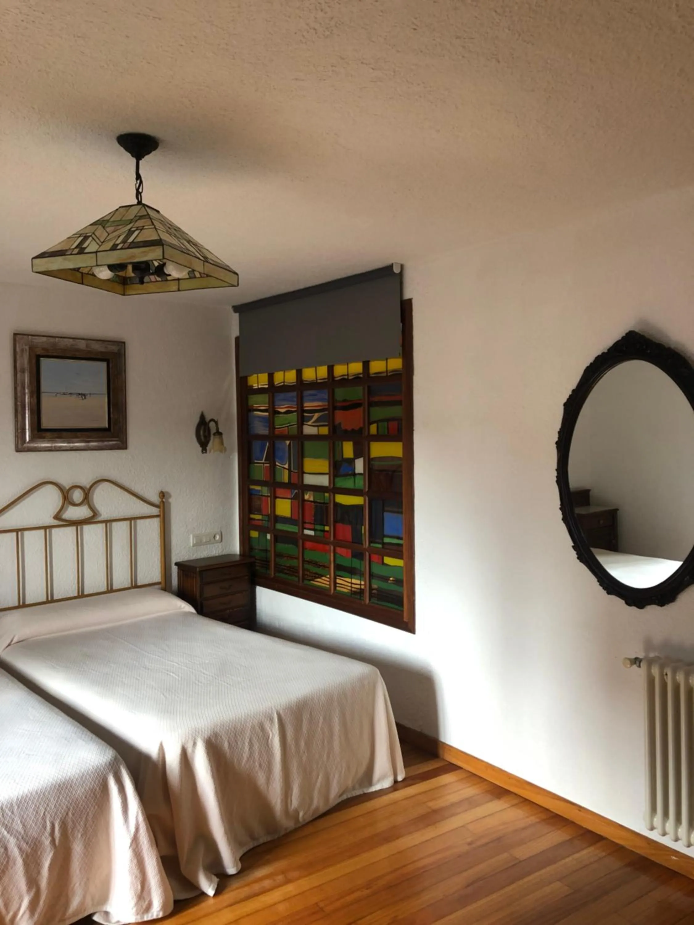 Photo of the whole room, Bed in Pazo da Trave