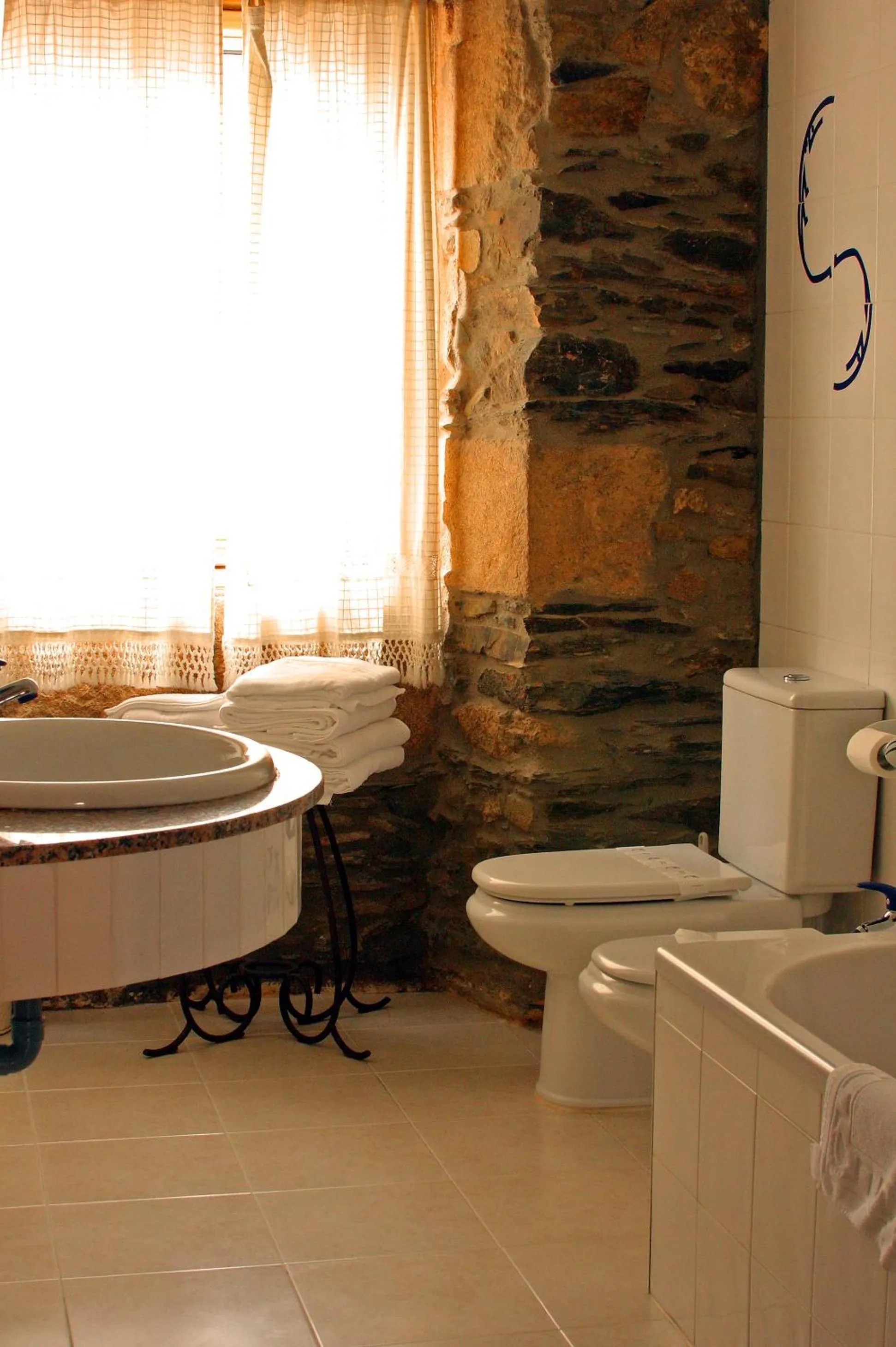 Bathroom in Pazo da Trave
