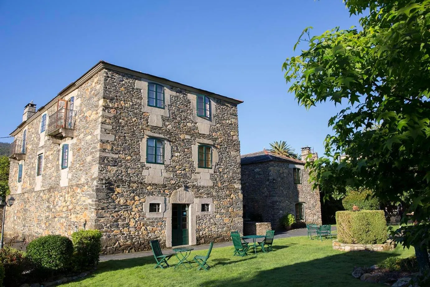 Property building in Pazo da Trave